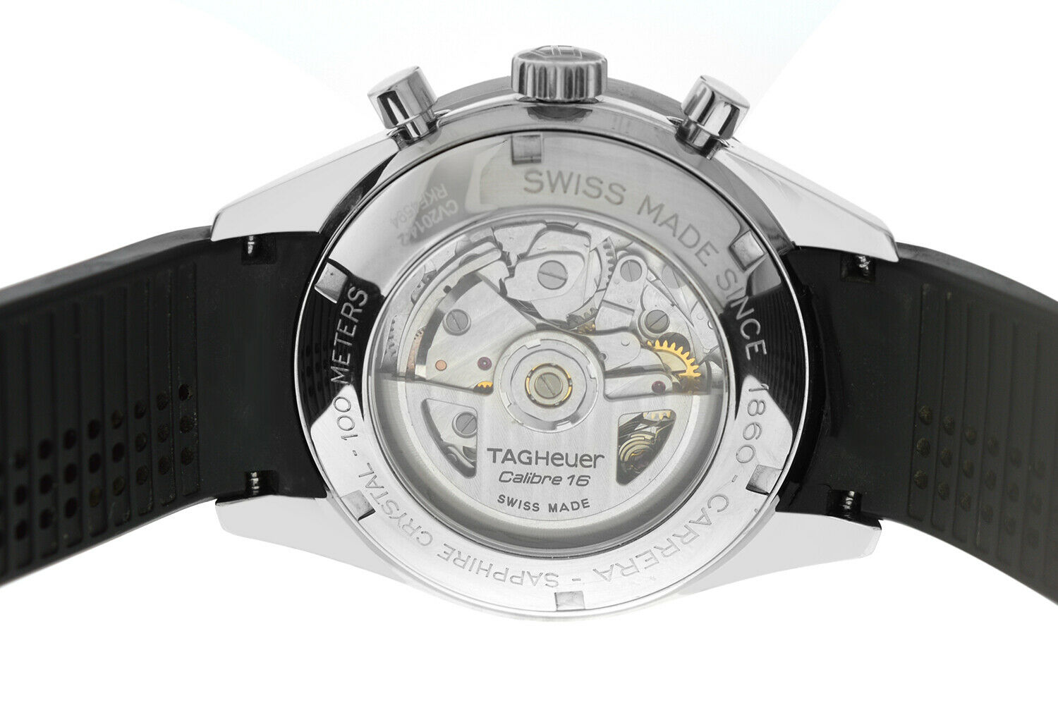 Tag Heuer Carrera CV2014-2 Men's Steel Chronograph Automatic 42MM