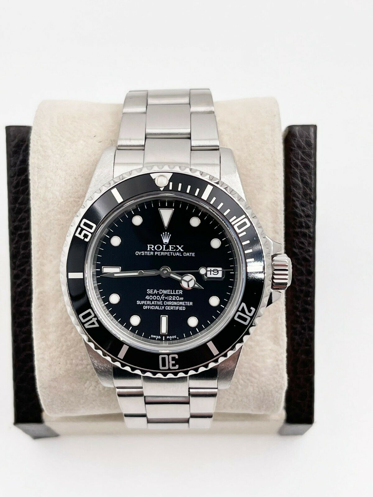 Rolex Sea Dweller 16660 Black Dial Stainless Steel