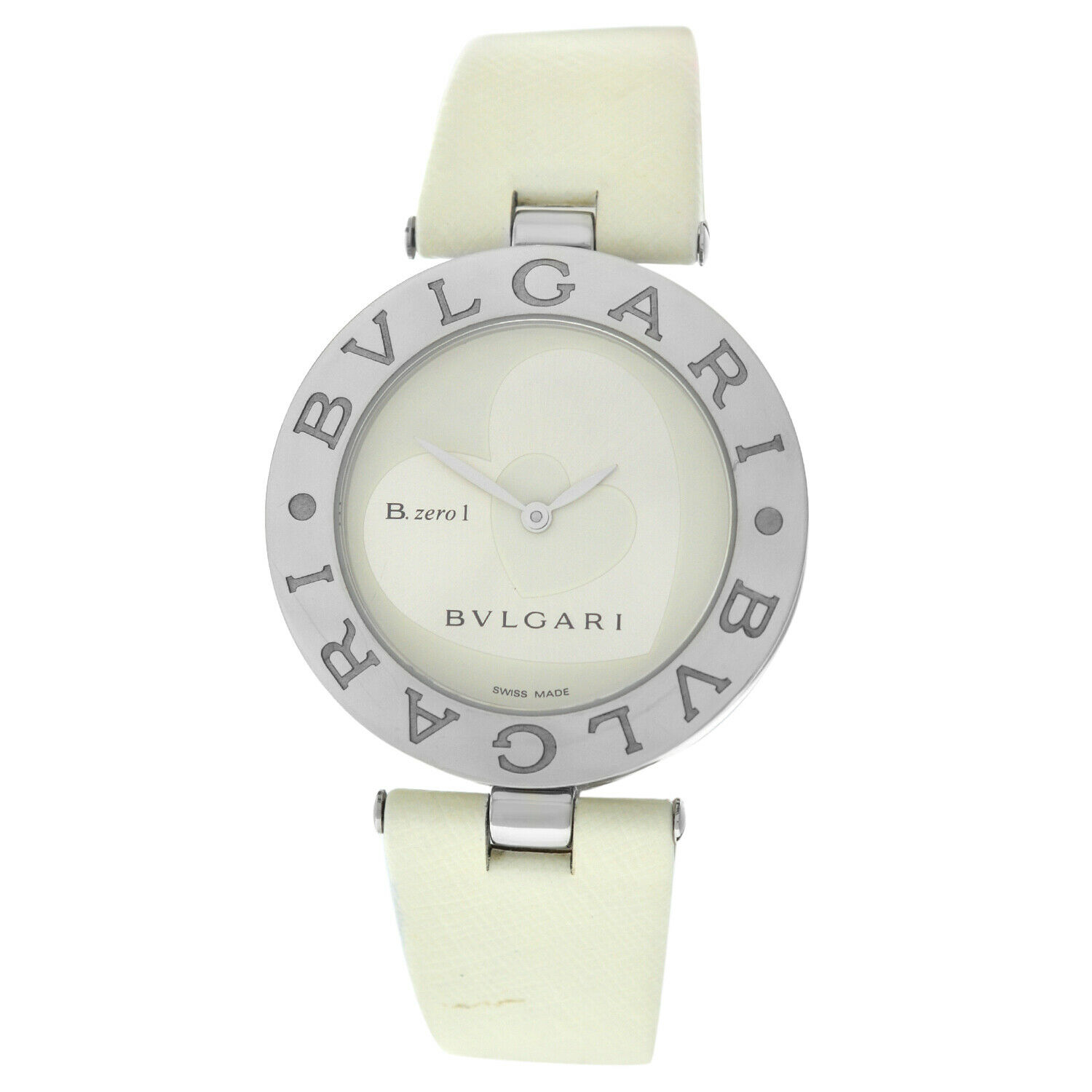 Bvlgari Bulgari B. Zero 1 Double Heart BZ35S Stainless Steel Quartz 35MM Watch