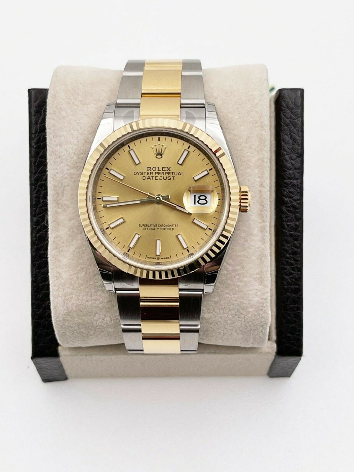BRAND NEW Rolex Datejust 126233 18K Yellow Gold Steel