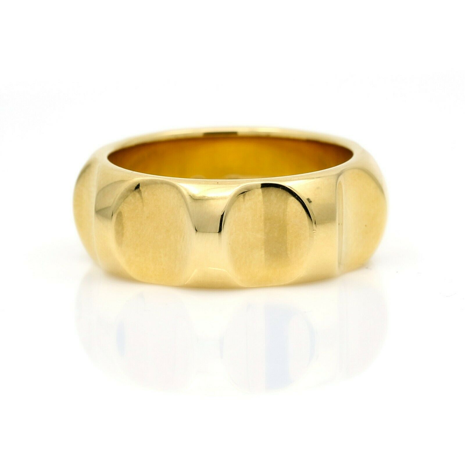 Men's Tiffany  Co. True Love Band Ring in 18k Yellow Gold Size 10