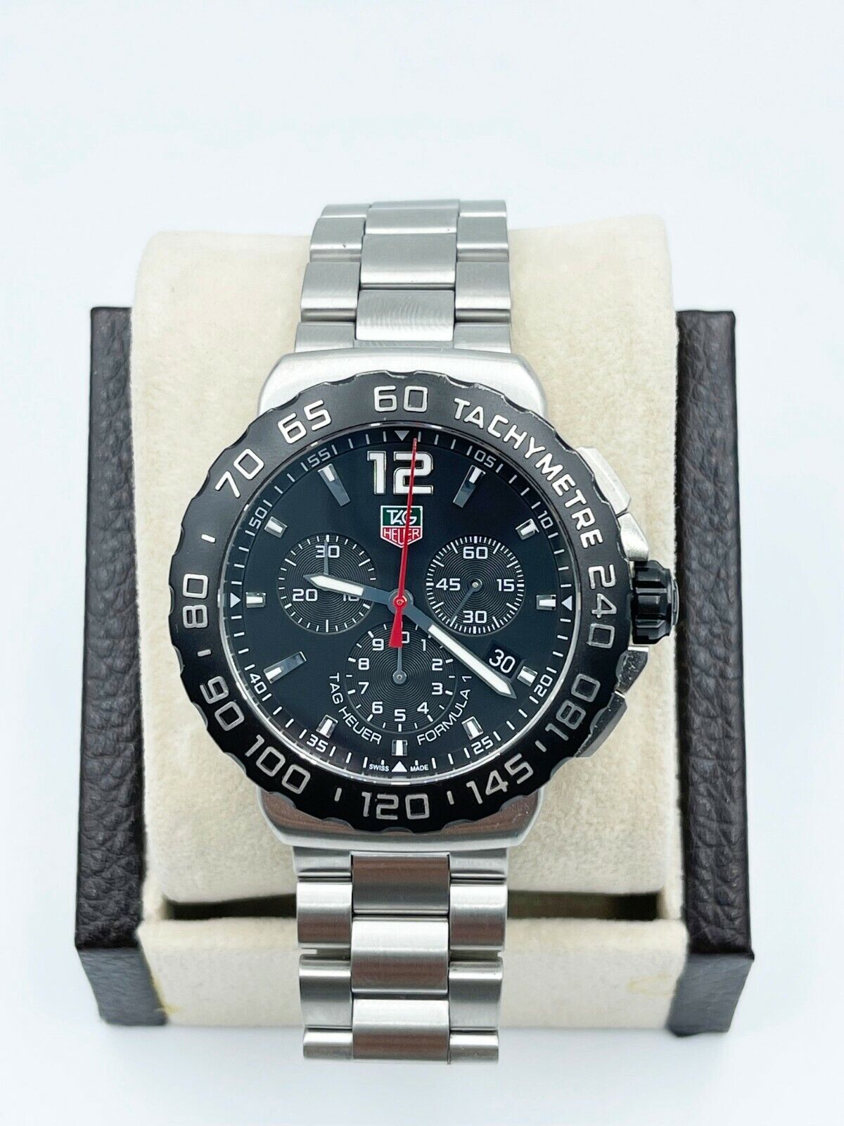 TAG Heuer Formula 1 Chronograph CAU1110 Stainless Steel