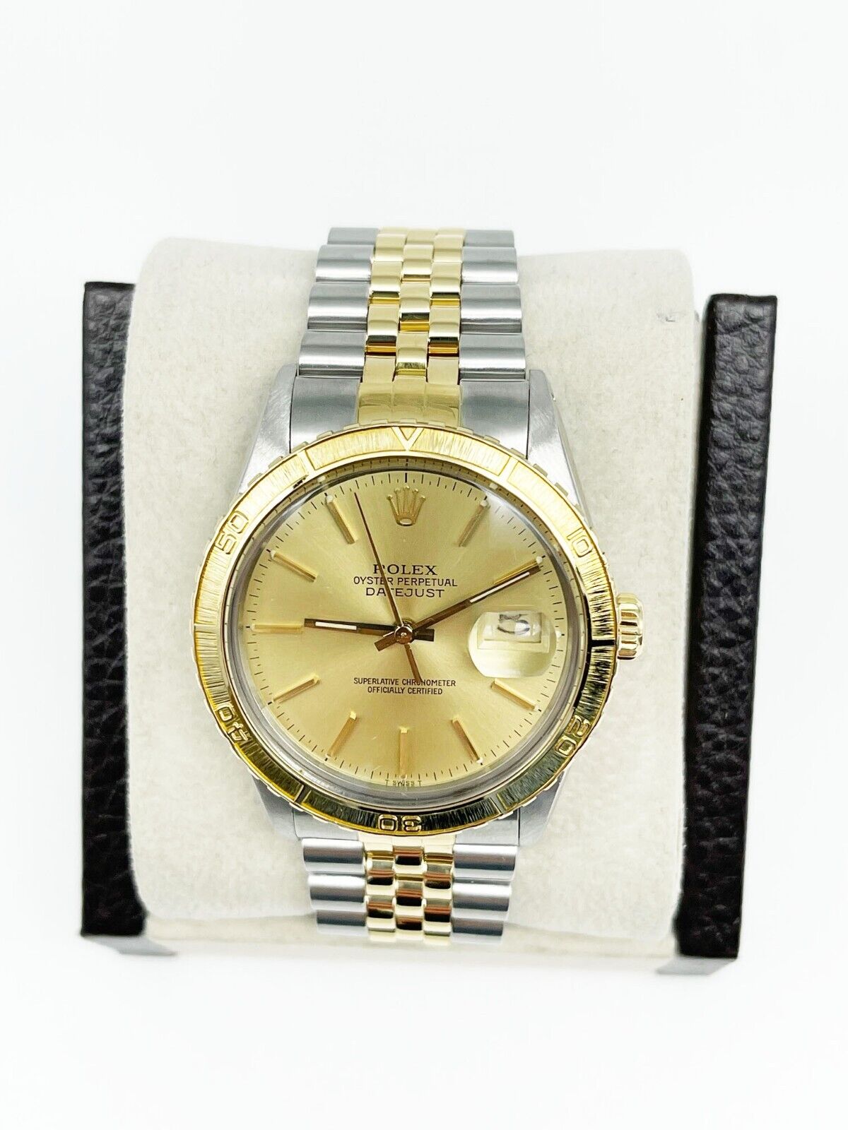 Rolex Datejust Thunderbird Champagne Dial Watch