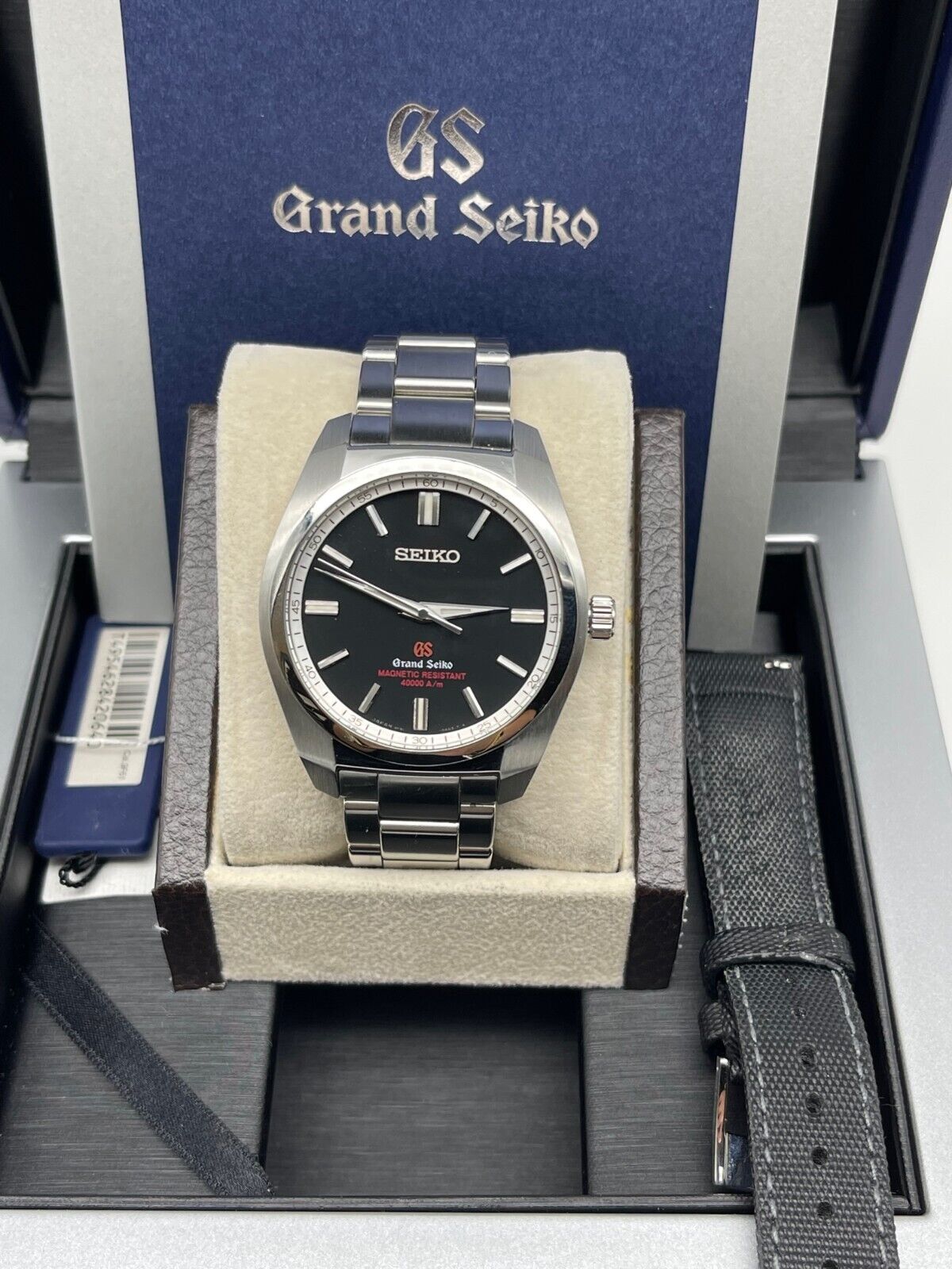 Grand Seiko SBGX093 Black Dial Stainless Steel | Grand Seiko | Buy