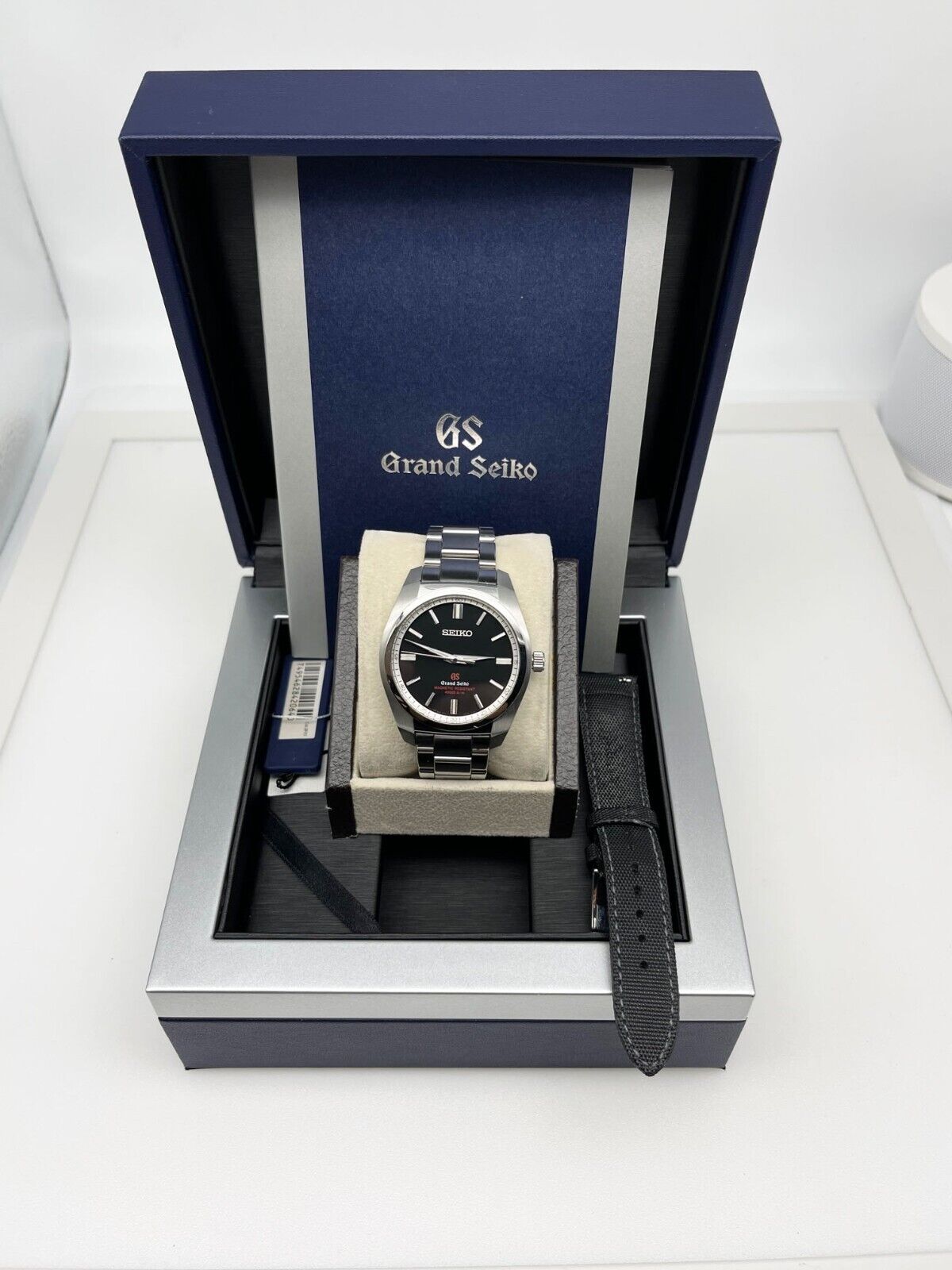 Grand Seiko SBGX093 Black Dial Stainless Steel | Grand Seiko | Buy