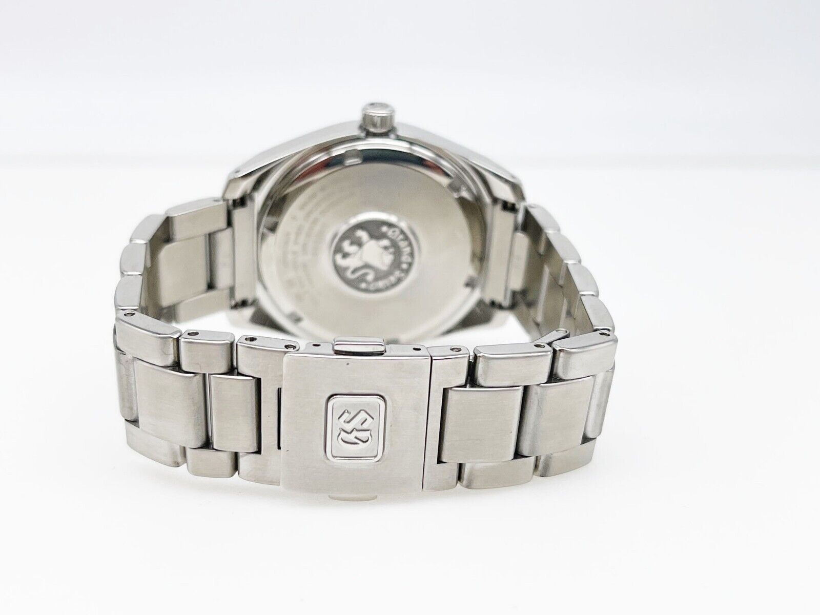 SEIKO 腕時計 クォーツ シルバーカラー Grand Seiko SBGX093 Black Dial Stainless Steel | Grand Seiko | Buy