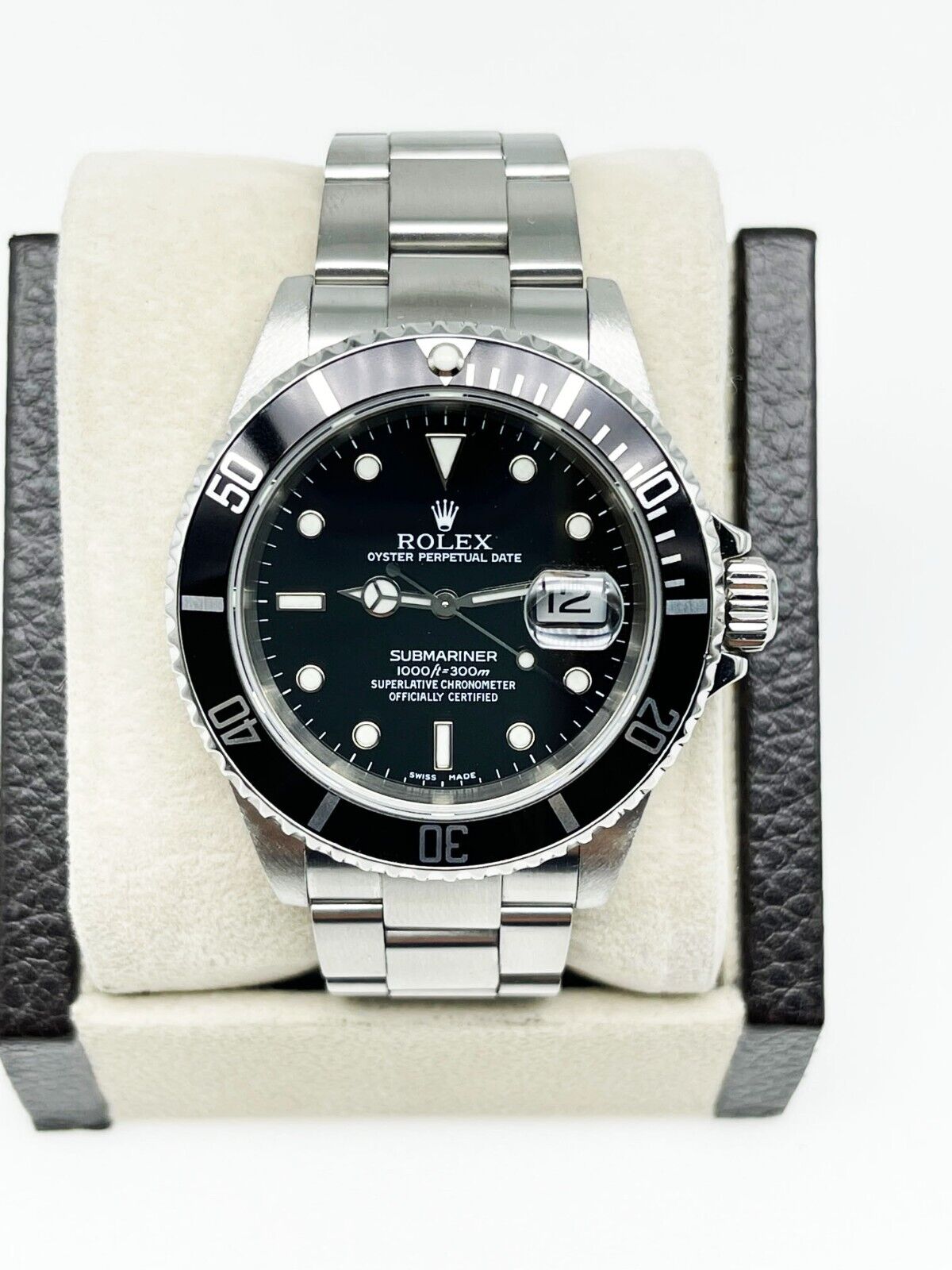 Rolex Submariner 16610 Black Dial Stainless Steel