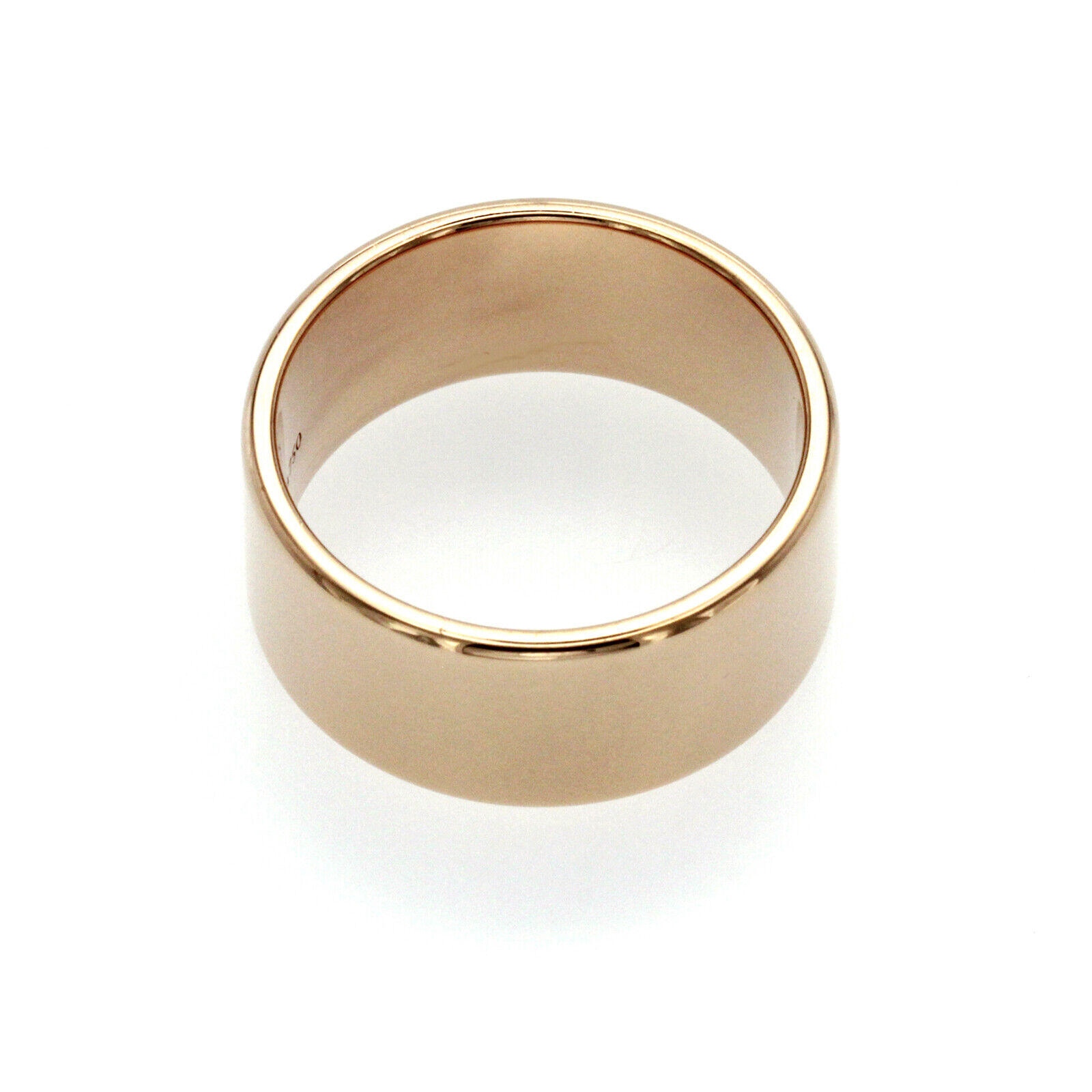 Authentic Return To Tiffany & Co. New York 18k Rose Gold Band Ring