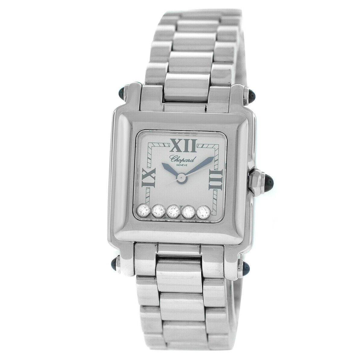 Chopard Happy Sport Diamond Stainless Steel Quartz   Watch