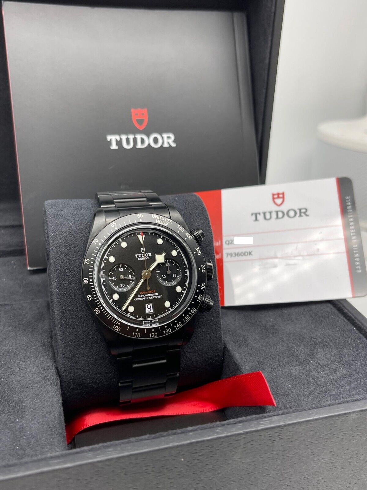 Tudor 79360DK Black Bay Chrono Dark PVD Coated Steel | TUDOR | Buy