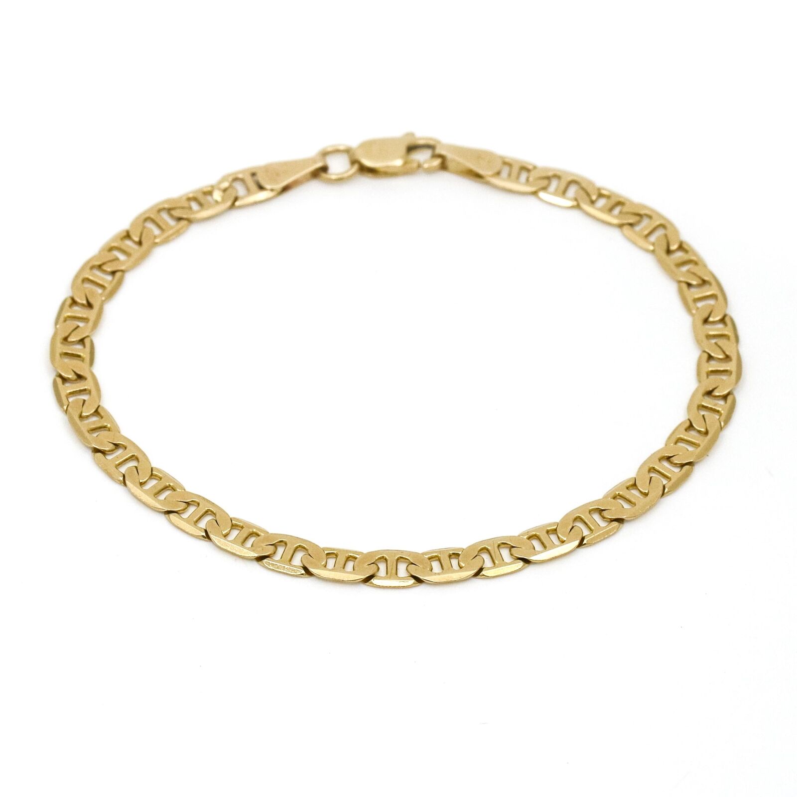 Women's Mariner Link Chain Bracelet in 14k Yellow Gold