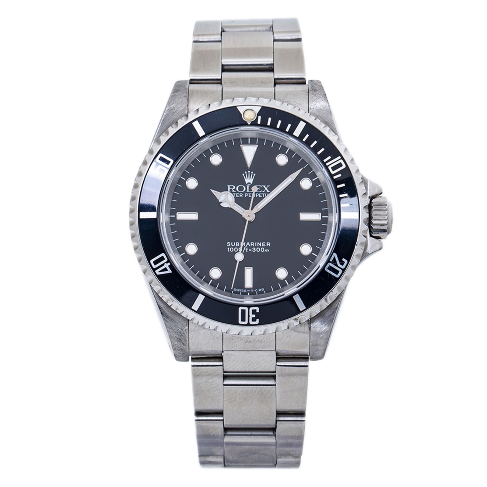 Rolex Submariner   Stainless Steel  Mens Automatic Watch