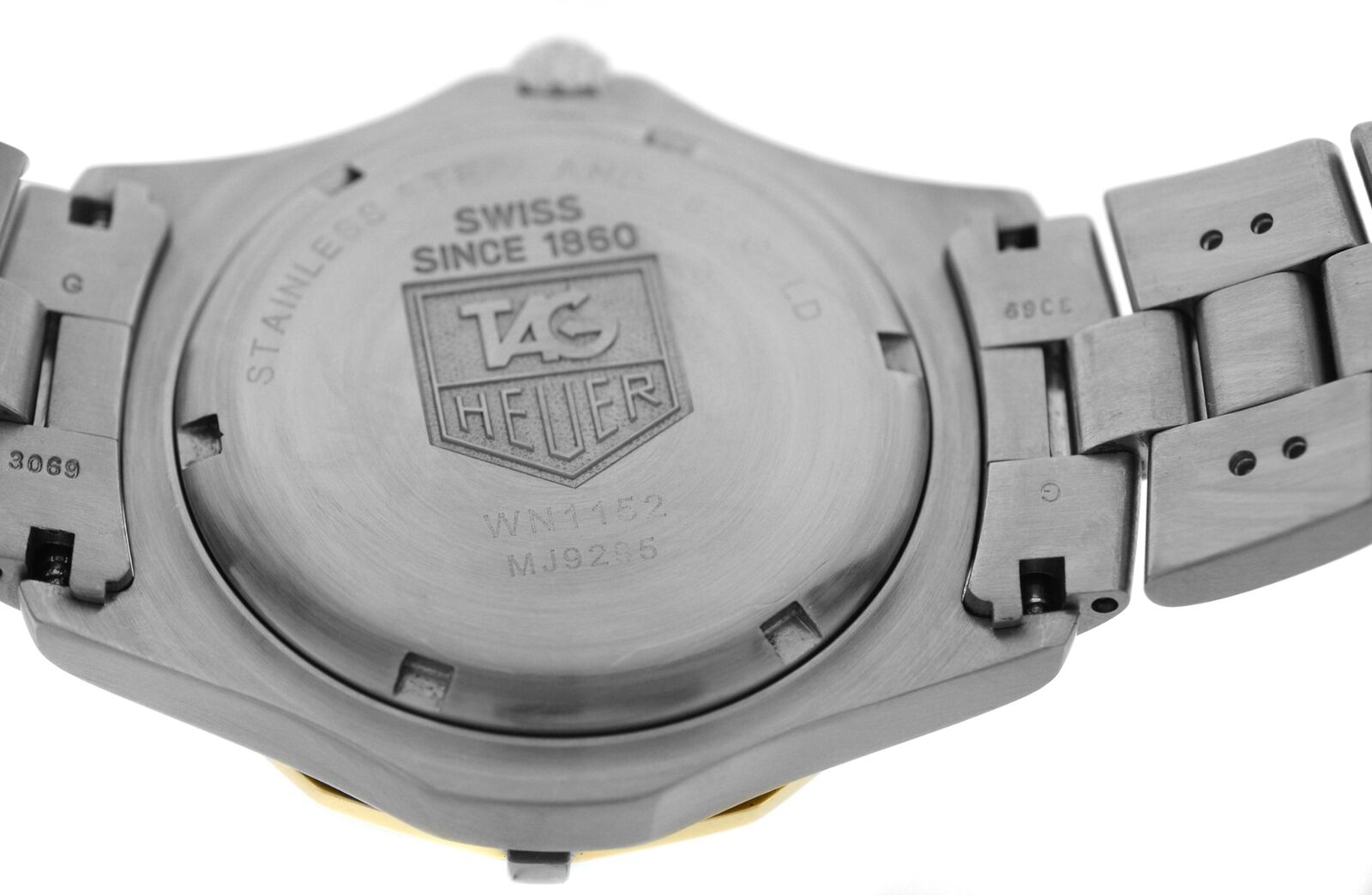 Tag Heuer 2000 Professional WN1152 18k Gold Steel | TAG Heuer