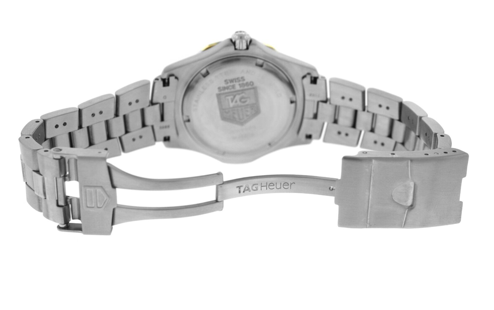 Tag Heuer 2000 Professional WN1152 18k Gold Steel | TAG Heuer