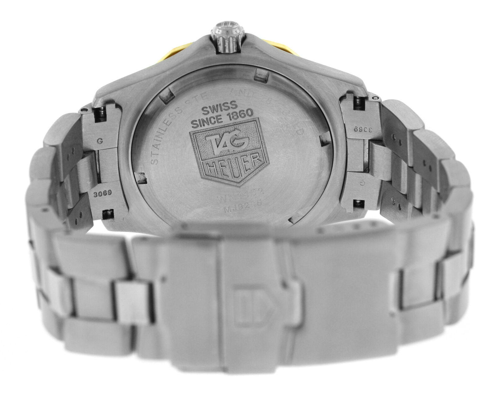 Tag Heuer 2000 Professional WN1152 18k Gold Steel | TAG Heuer
