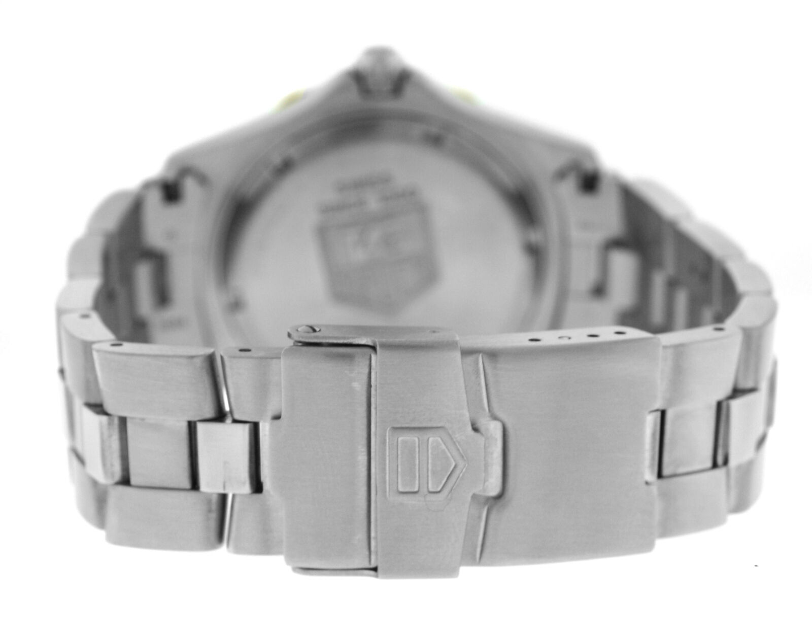 Tag Heuer 2000 Professional WN1152 18k Gold Steel | TAG Heuer