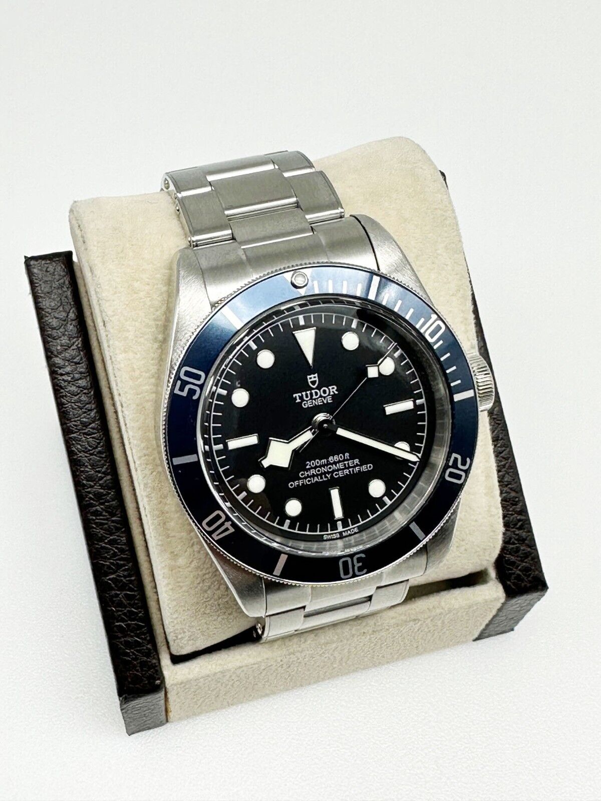 Tudor  Heritage Black Bay   Stainless Steel
