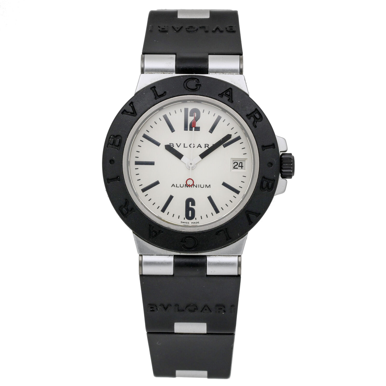 Bvlgari Diagono Aluminum   Automatic Watch