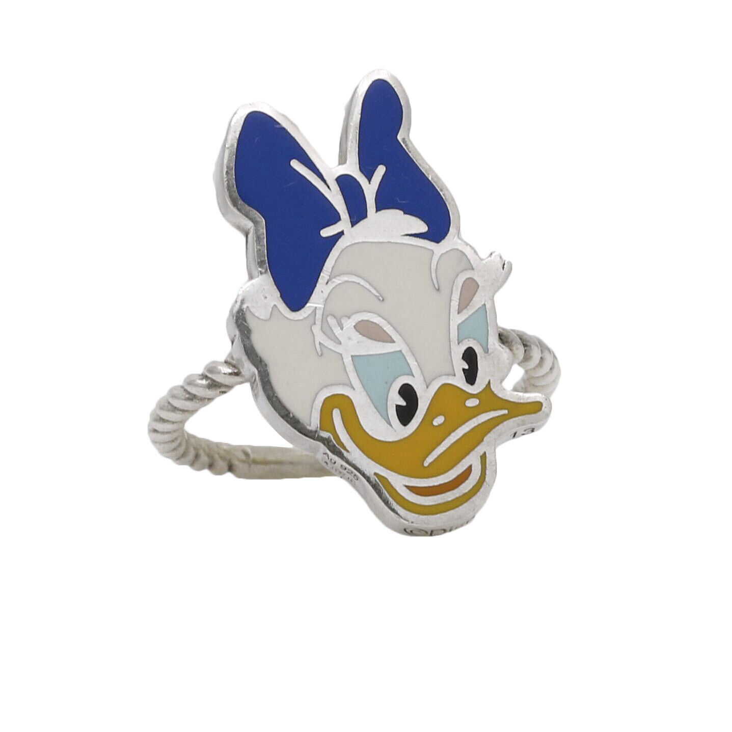GUCCI×Disney デイジーダックリング SV925 9号 箱付　廃盤新品 204217492392_0.JPG
