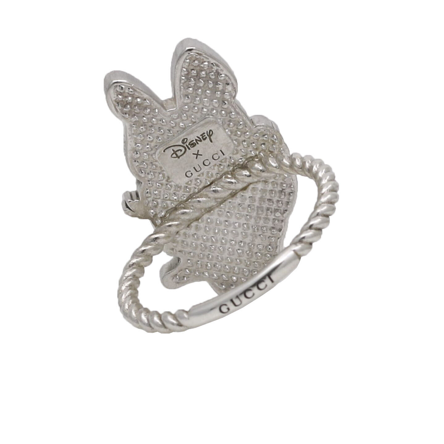 Gucci Disney X Daisy Duck Ring In Sterling Silver | Gucci | Buy at