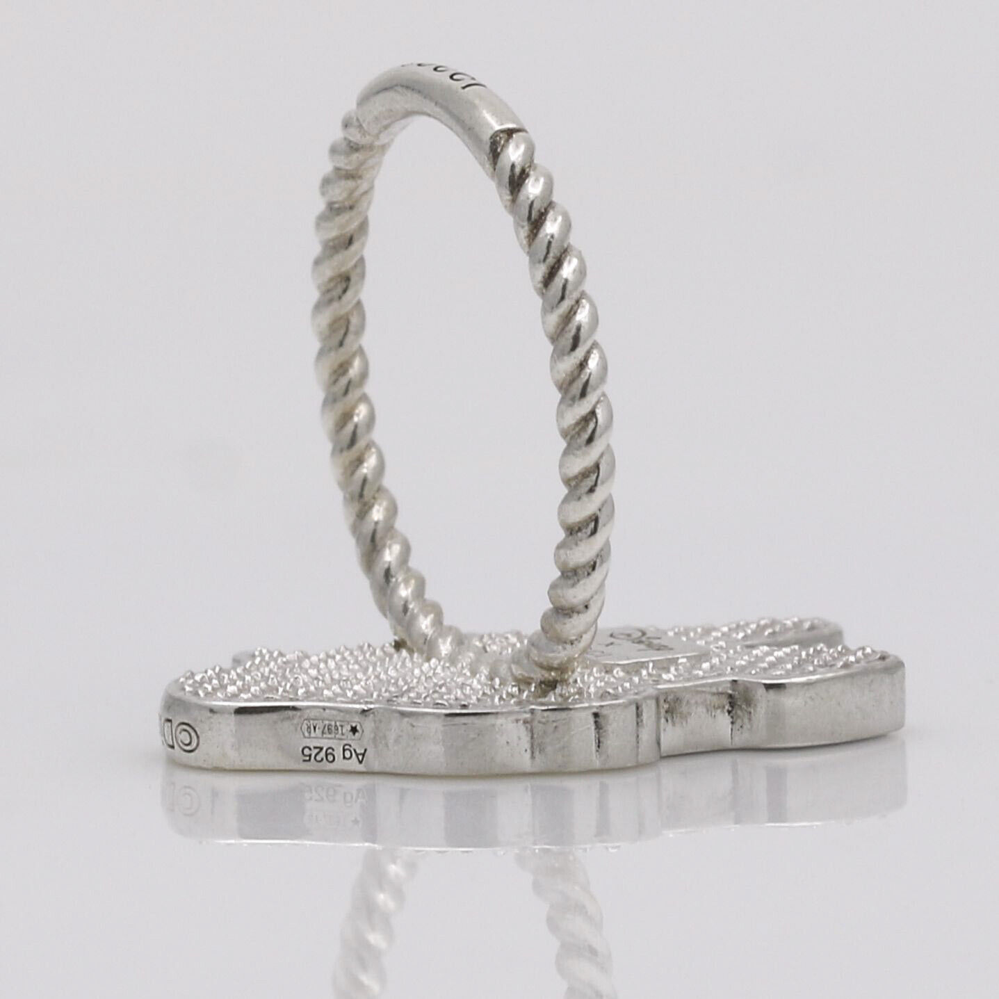 Gucci Disney X Daisy Duck Ring In Sterling Silver | Gucci | Buy at