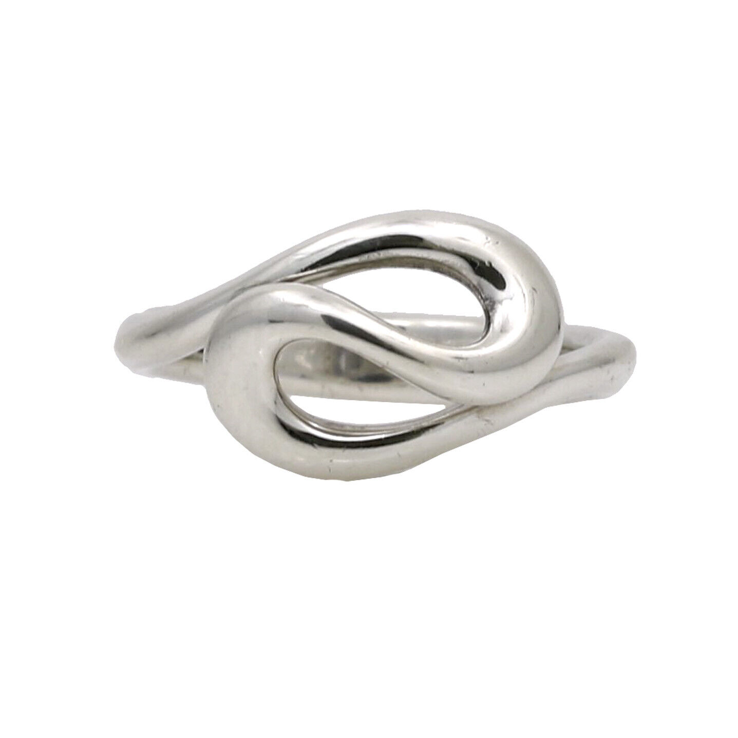 TIFFANY『ユーズド品』　Open Wave Ring 8号 204217606556_0.JPG
