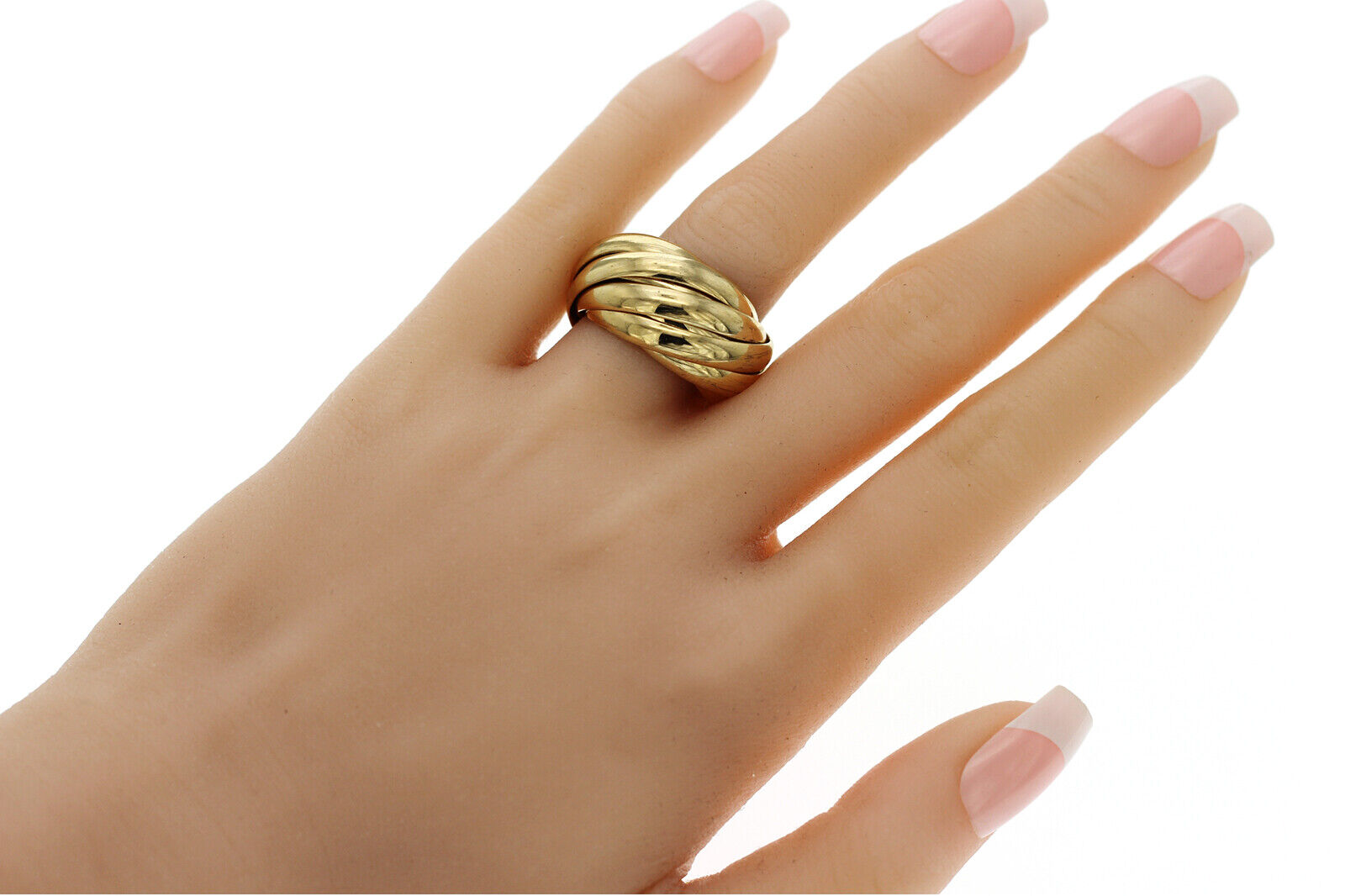Tiffany & Co. New York 18k Yellow Gold Paloma Picasso Melody Band