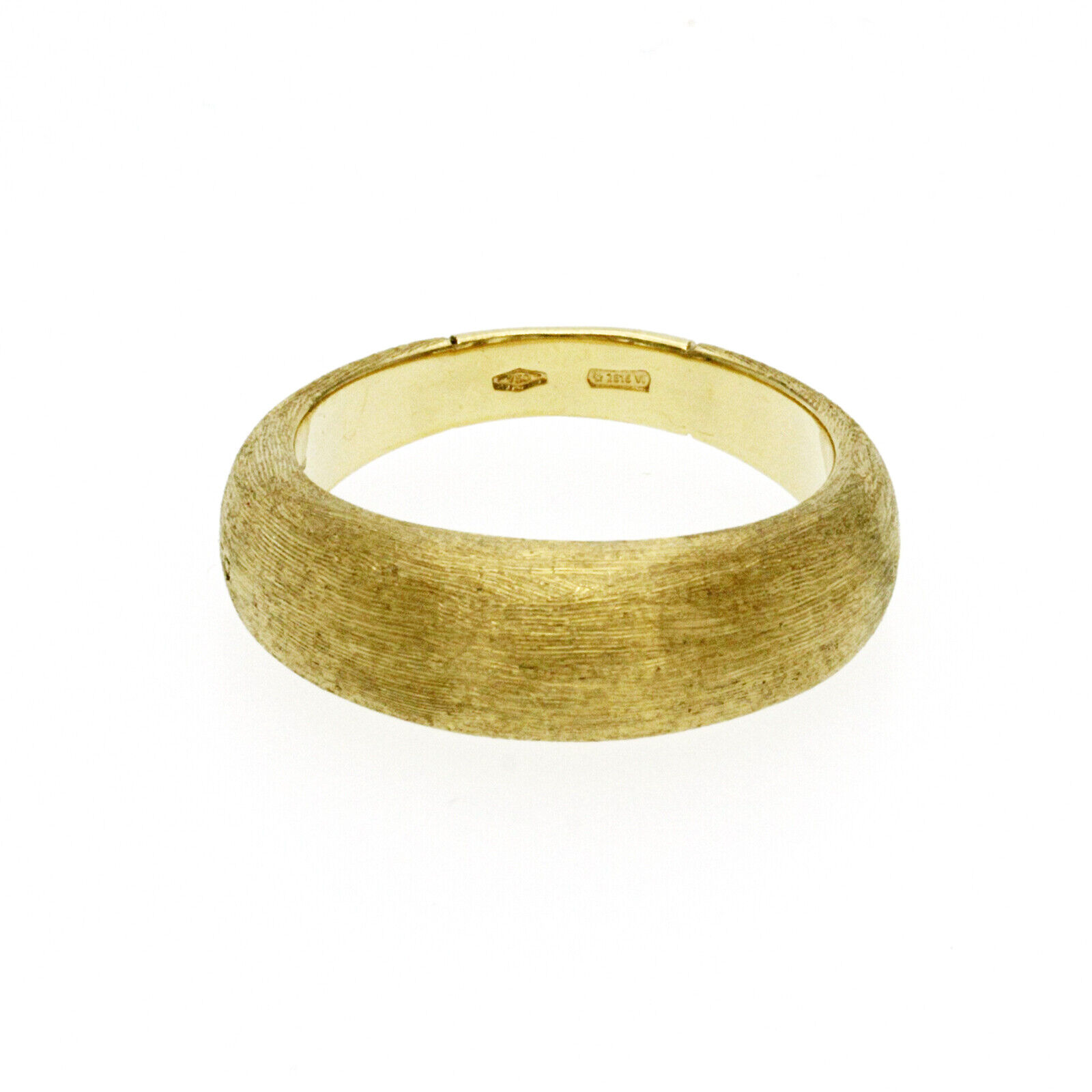 Marco Bicego Lucia Collection 18k Yellow Gold Band Ring Size 7 $1400