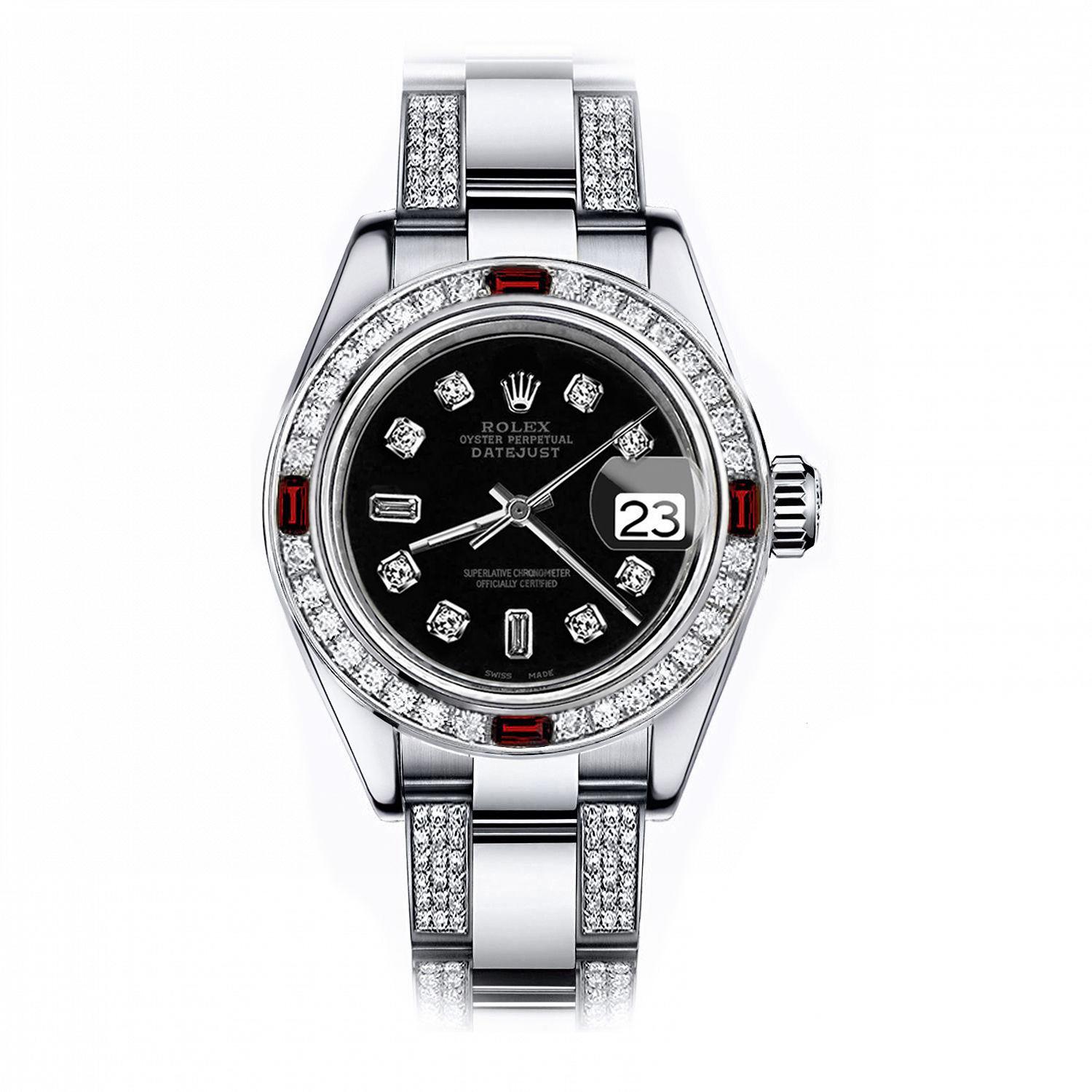 Rolex Diamond 2 36mm Mens Watch