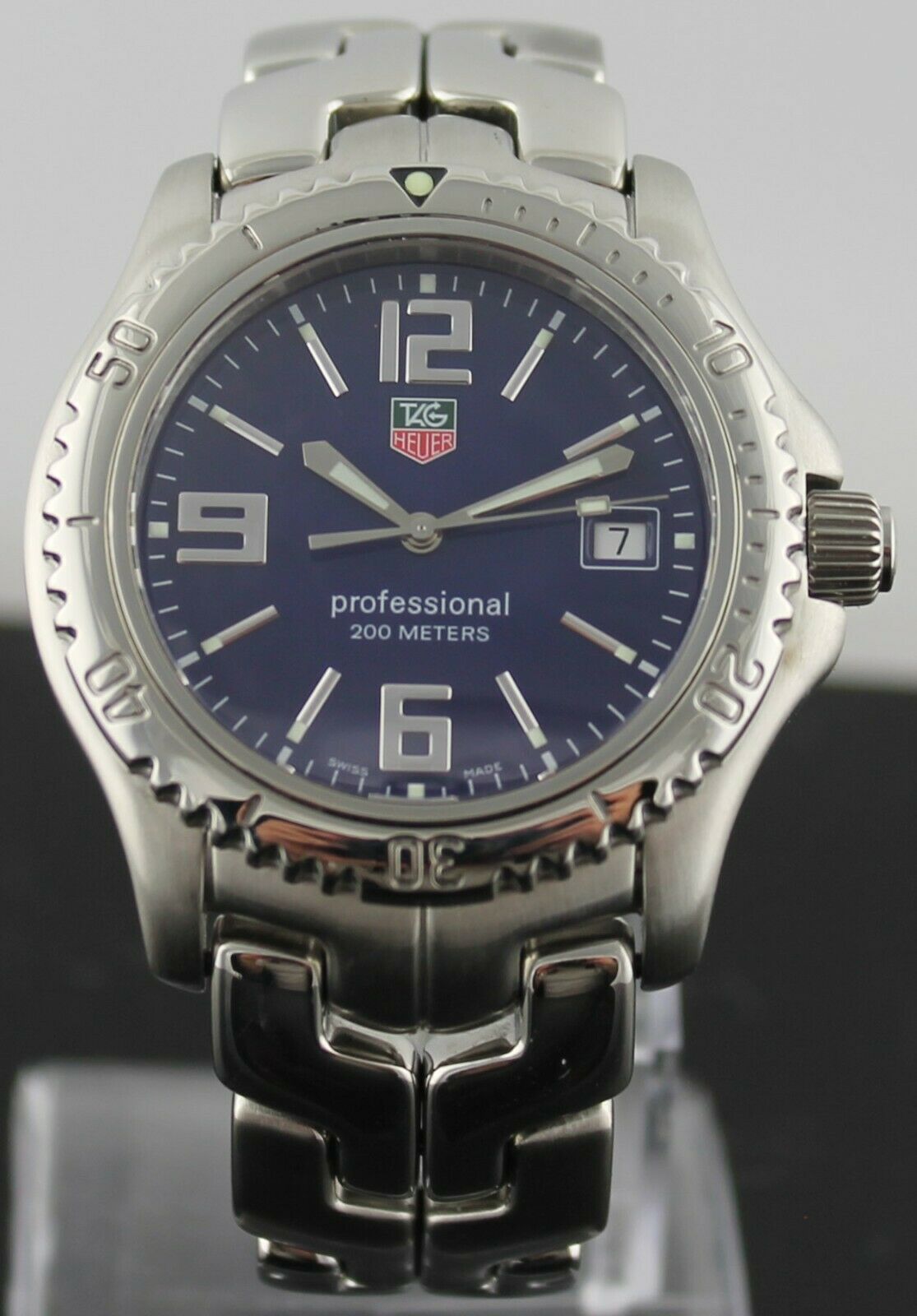 TAG HEUER LINK PROFESSIONAL WT1113.BA0551 BLUE QUARTZ CLASSIC