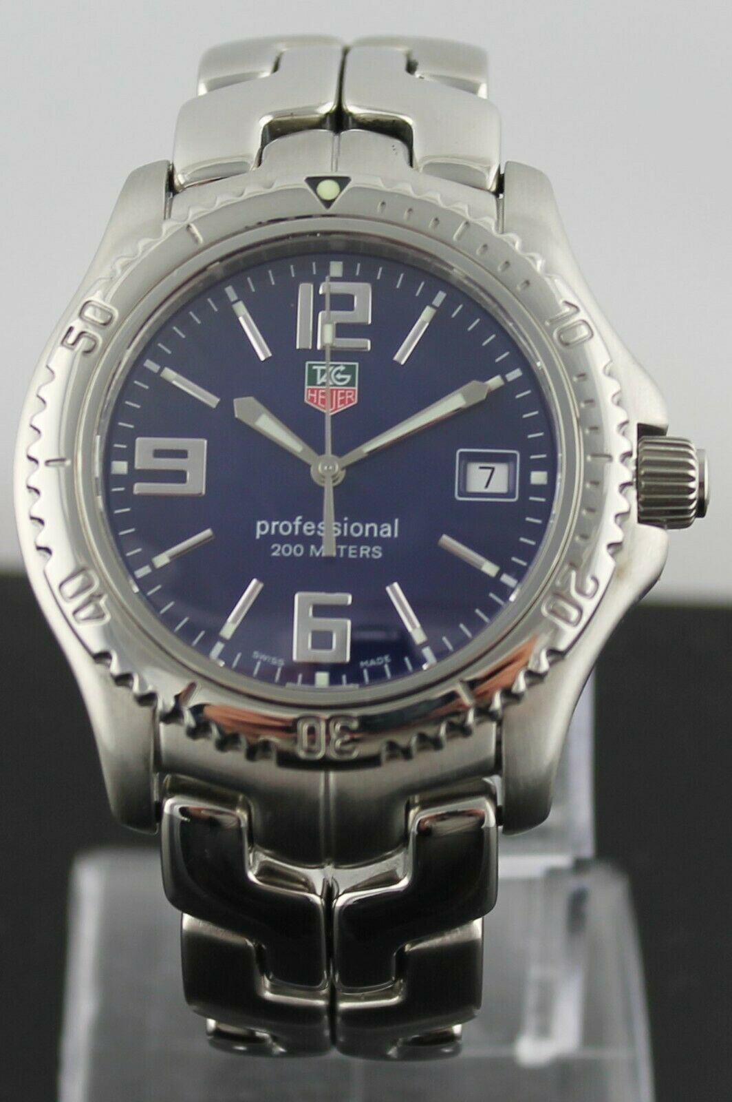 TAG HEUER LINK PROFESSIONAL WT1113.BA0551 BLUE QUARTZ CLASSIC
