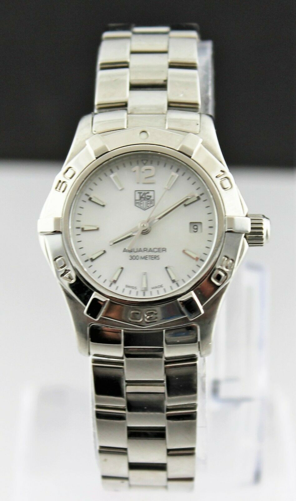 TAG HEUER LADIES AQUARACER WAF1414.BA0812 MOTHER OF PEARL QUARTZ