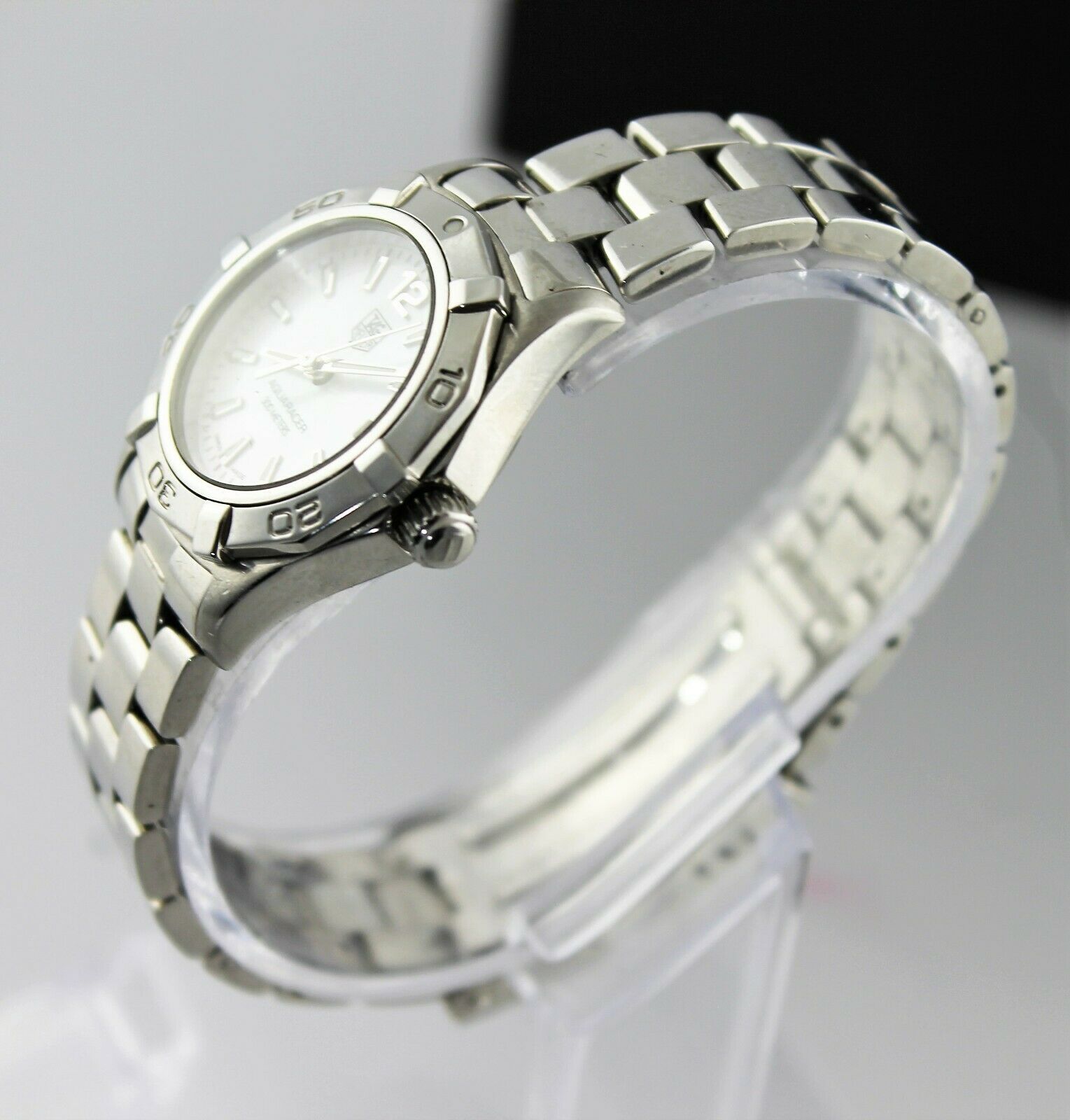 TAG HEUER LADIES AQUARACER WAF1414.BA0812 MOTHER OF PEARL QUARTZ