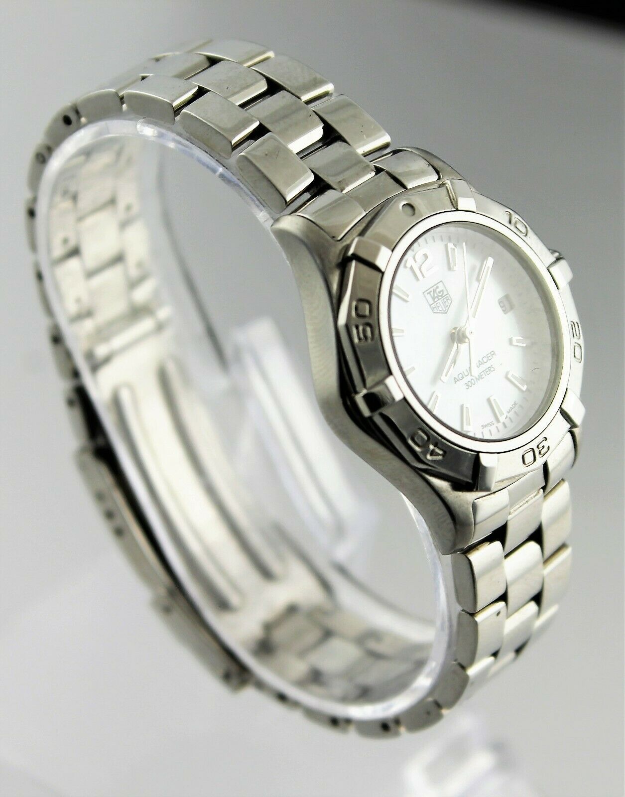 TAG HEUER LADIES AQUARACER WAF1414.BA0812 MOTHER OF PEARL QUARTZ