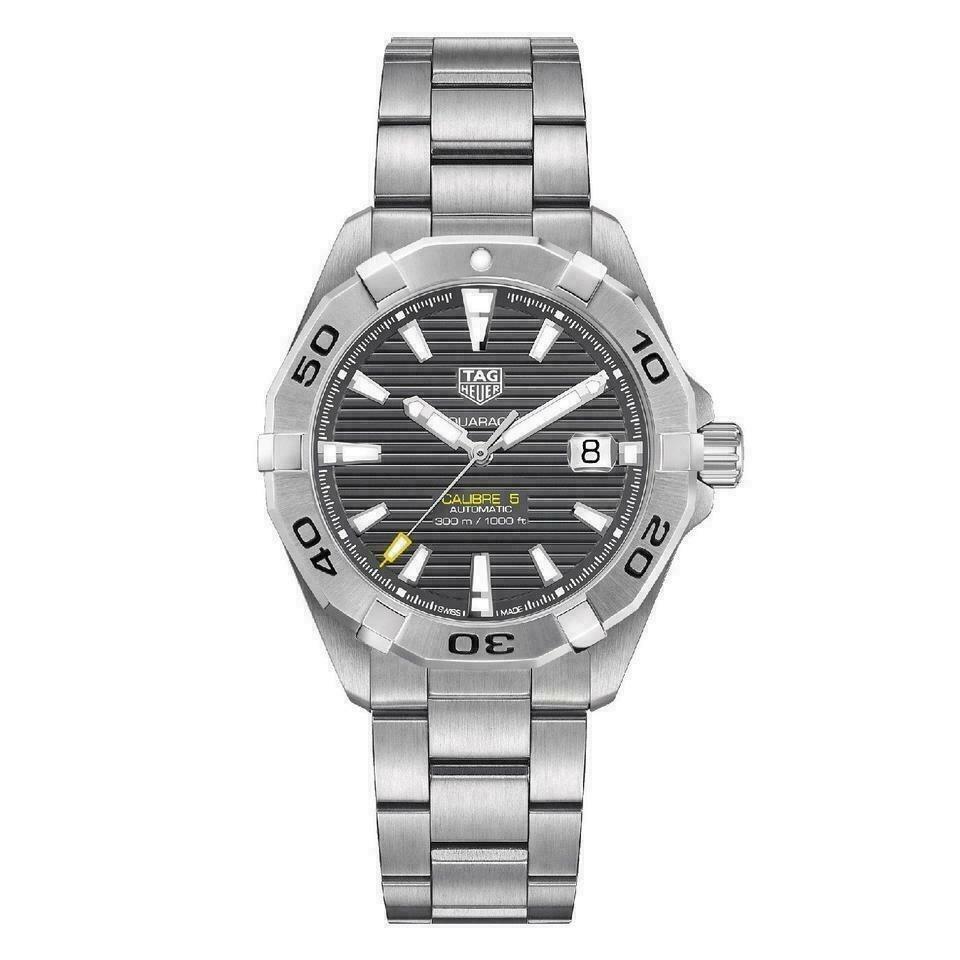 TAG HEUER AQUARACER WBD2113.BA0928 AUTOMATIC CALIBRE 5 DIVERS STEEL MENS WATCH