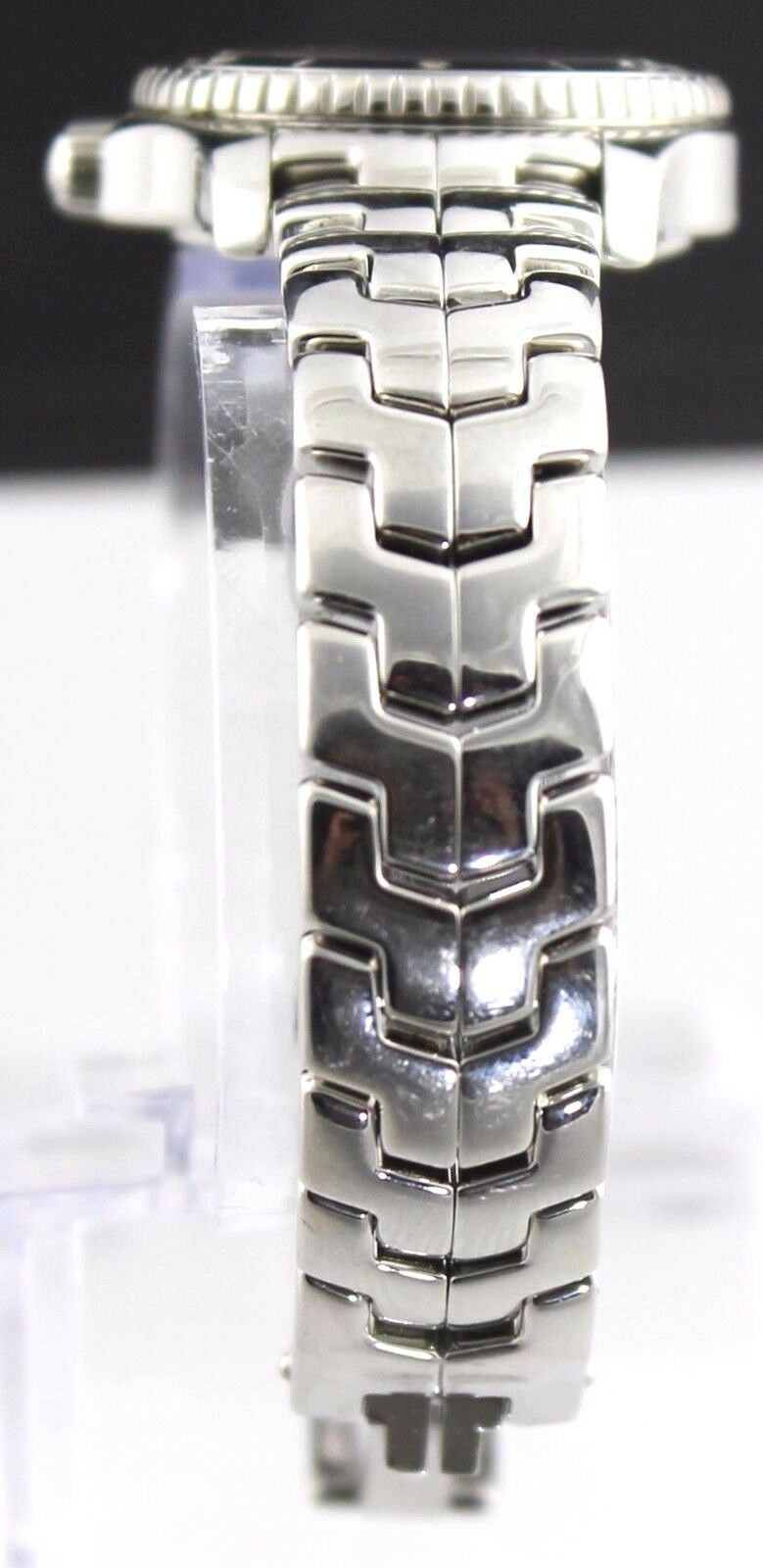 TAG HEUER LADIES LINK WJ1312.BA0572 BLUE SWISS QUARTZ LUXURY WATCH