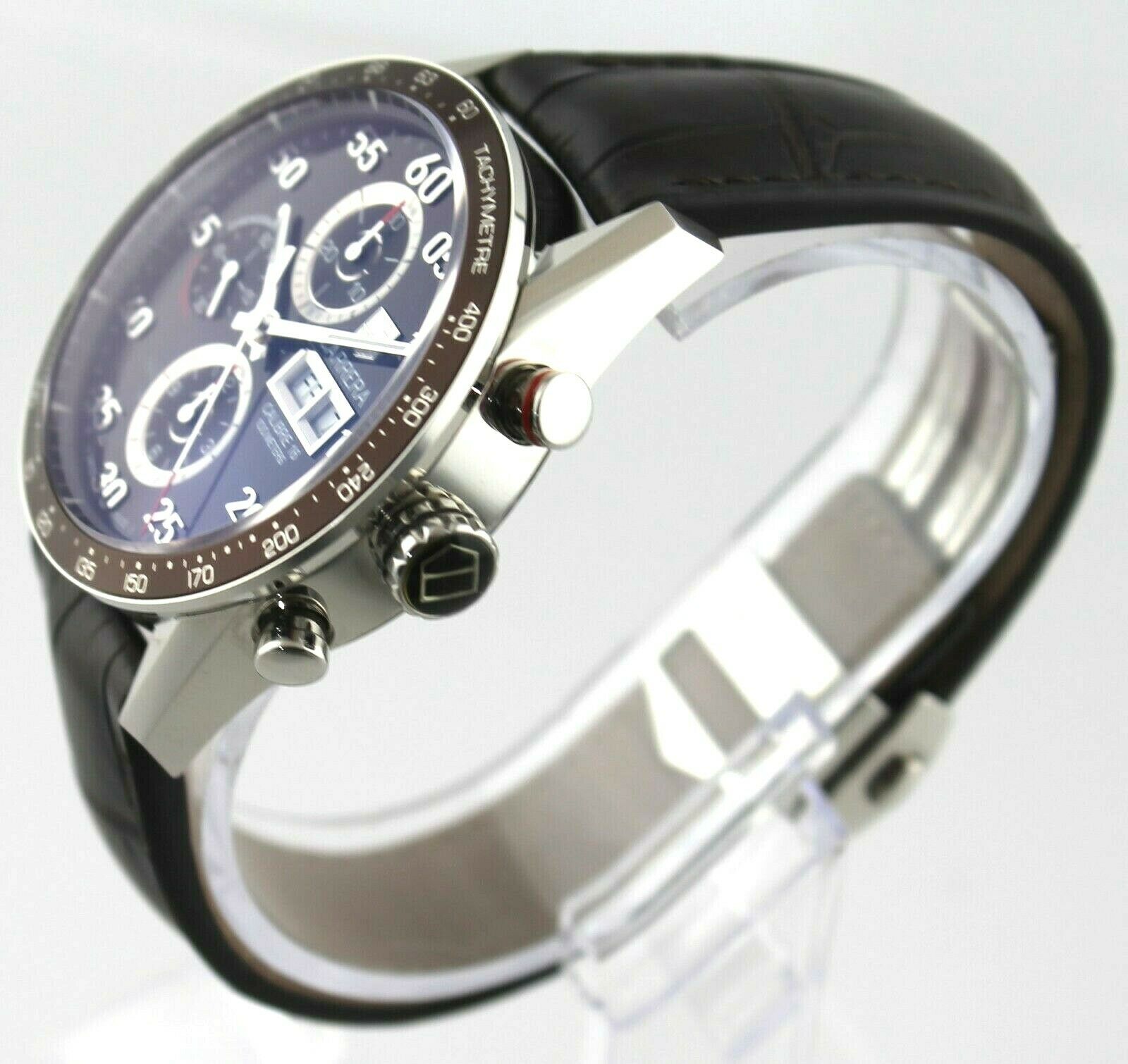 TAG HEUER CARRERA CV2A12.FC6236 DAY DATE AUTOMATIC CHRONOGRAPH