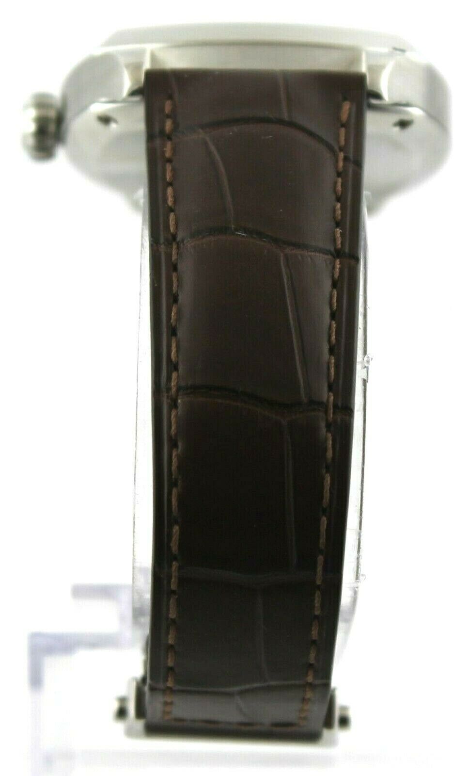 TAG HEUER MONZA WR2110.FC6165 MENS AUTOMATIC BROWN LEATHER WATCH