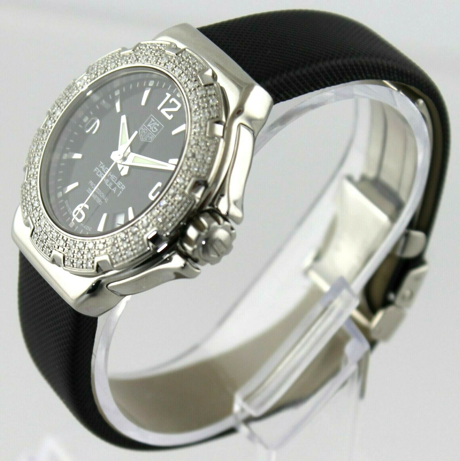 TAG HEUER FORMULA 1 WAC1214.FC6218 DIAMOND SWISS QUARTZ LADIES