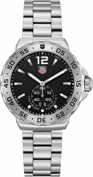 TAG Heuer クォーツ腕時計 フォーミラ1 WAU1112 TAG HEUER FORMULA 1 WAU1112.BA0858 GRANDE DATE QUARTZ MENS BLACK