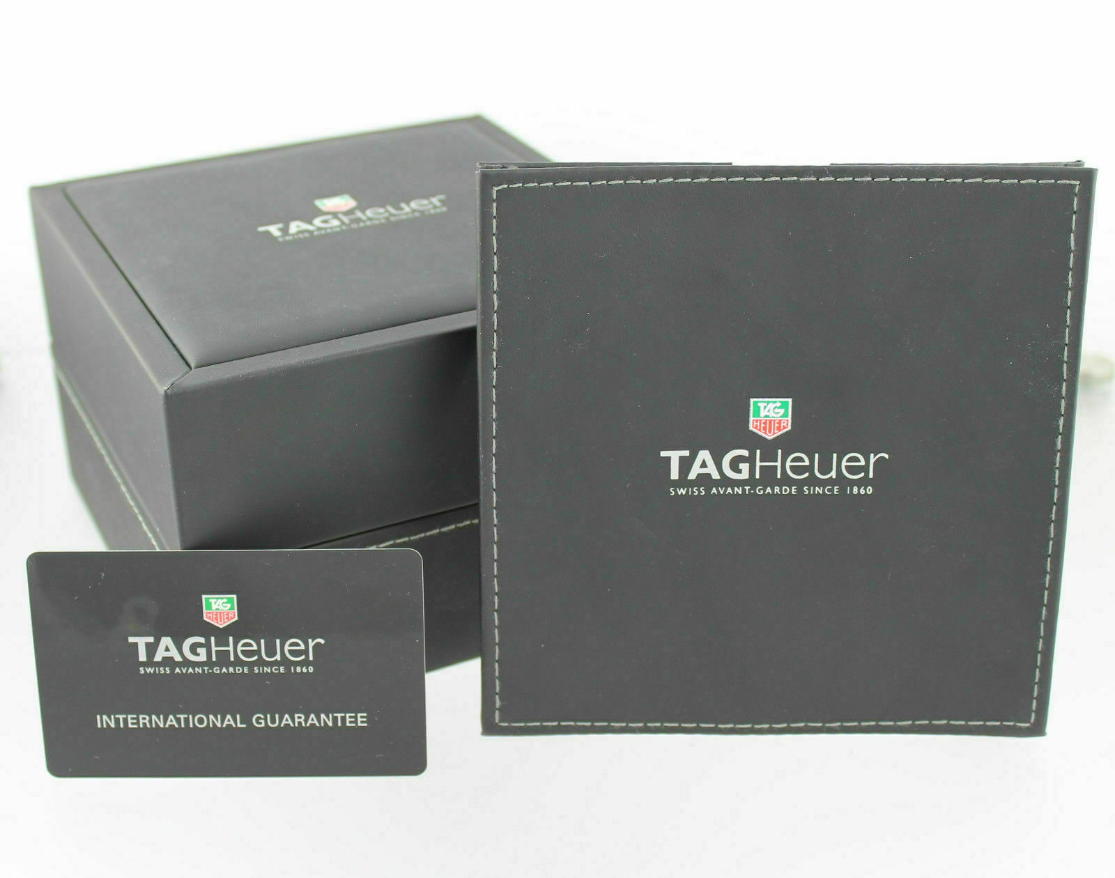 TAG HEUER FORMULA 1 WAU1112.BA0858 GRANDE DATE QUARTZ MENS BLACK