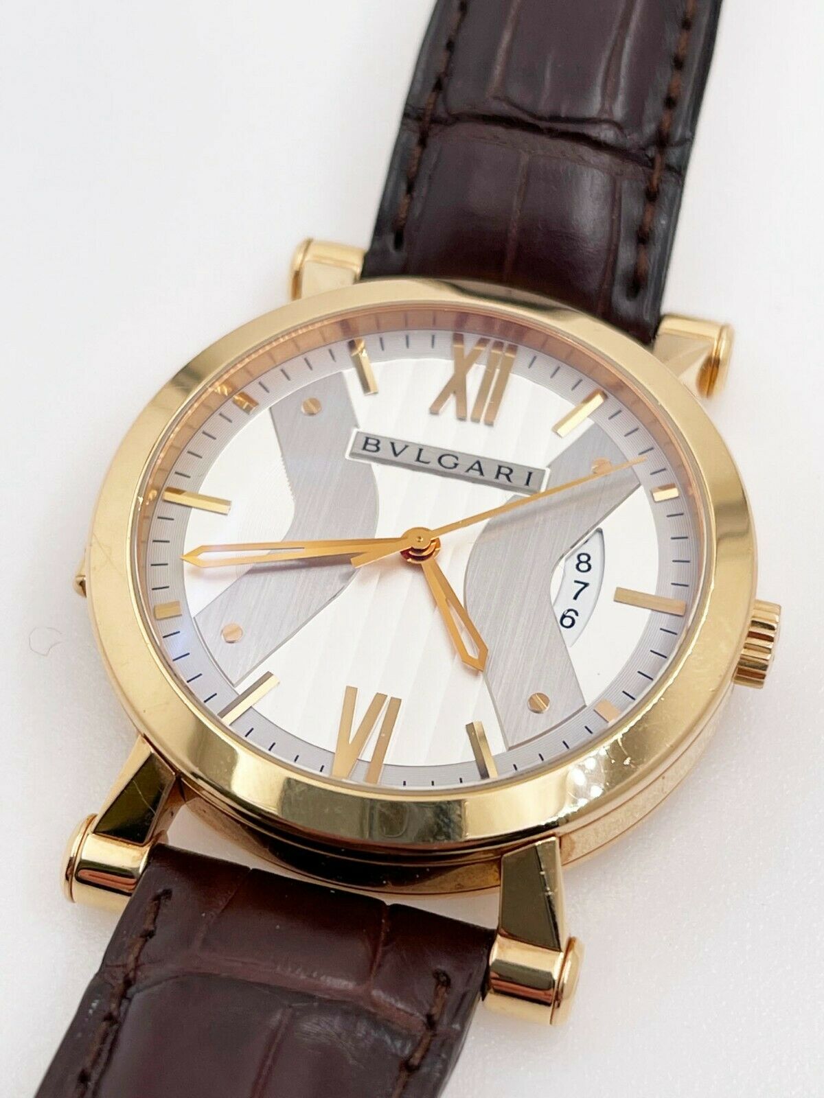 BULGARI Sotirio BVLGARI 125th Anniversary SBP42 18K Rose Gold