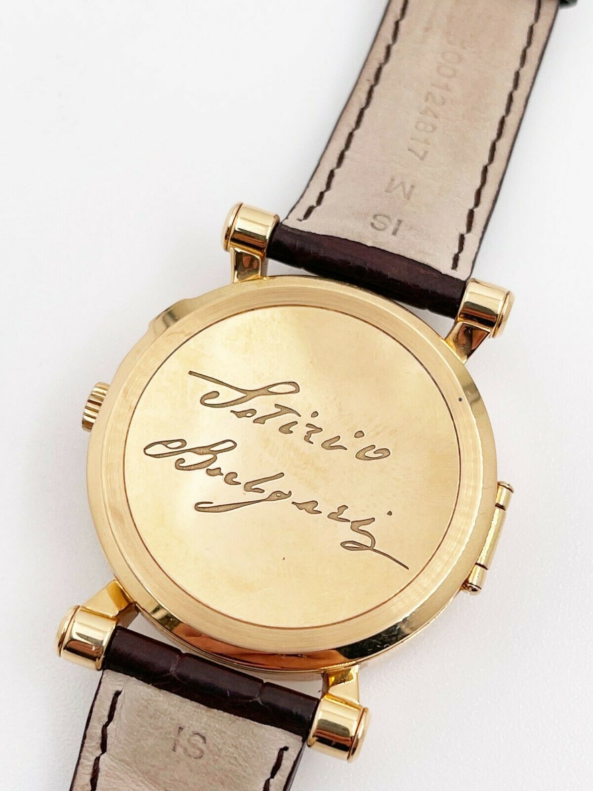 BULGARI Sotirio BVLGARI 125th Anniversary SBP42 18K Rose Gold