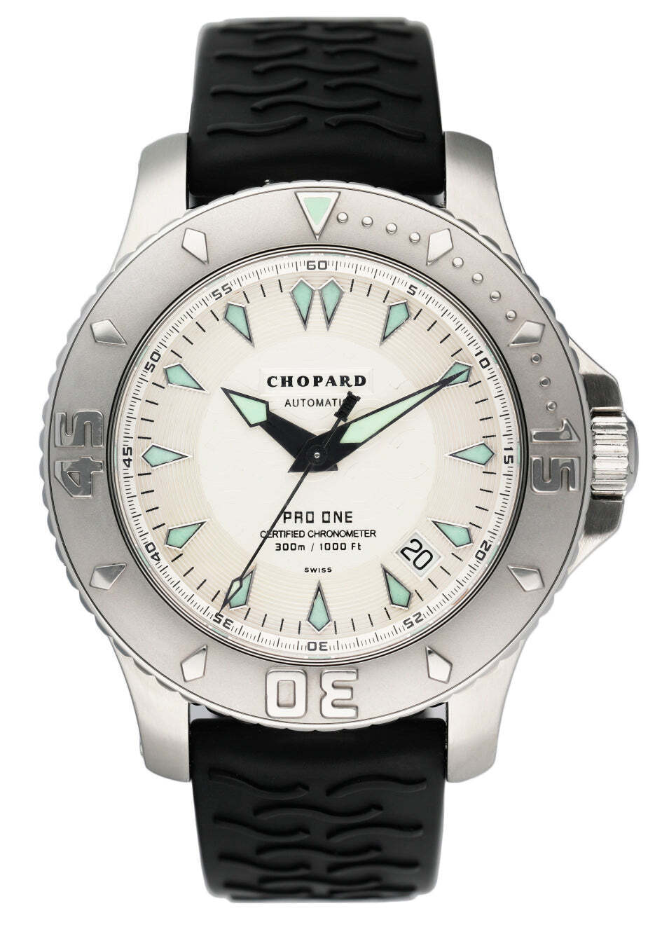 Chopard L.U.C Pro One Stainless Steel Automatic Men's Watch