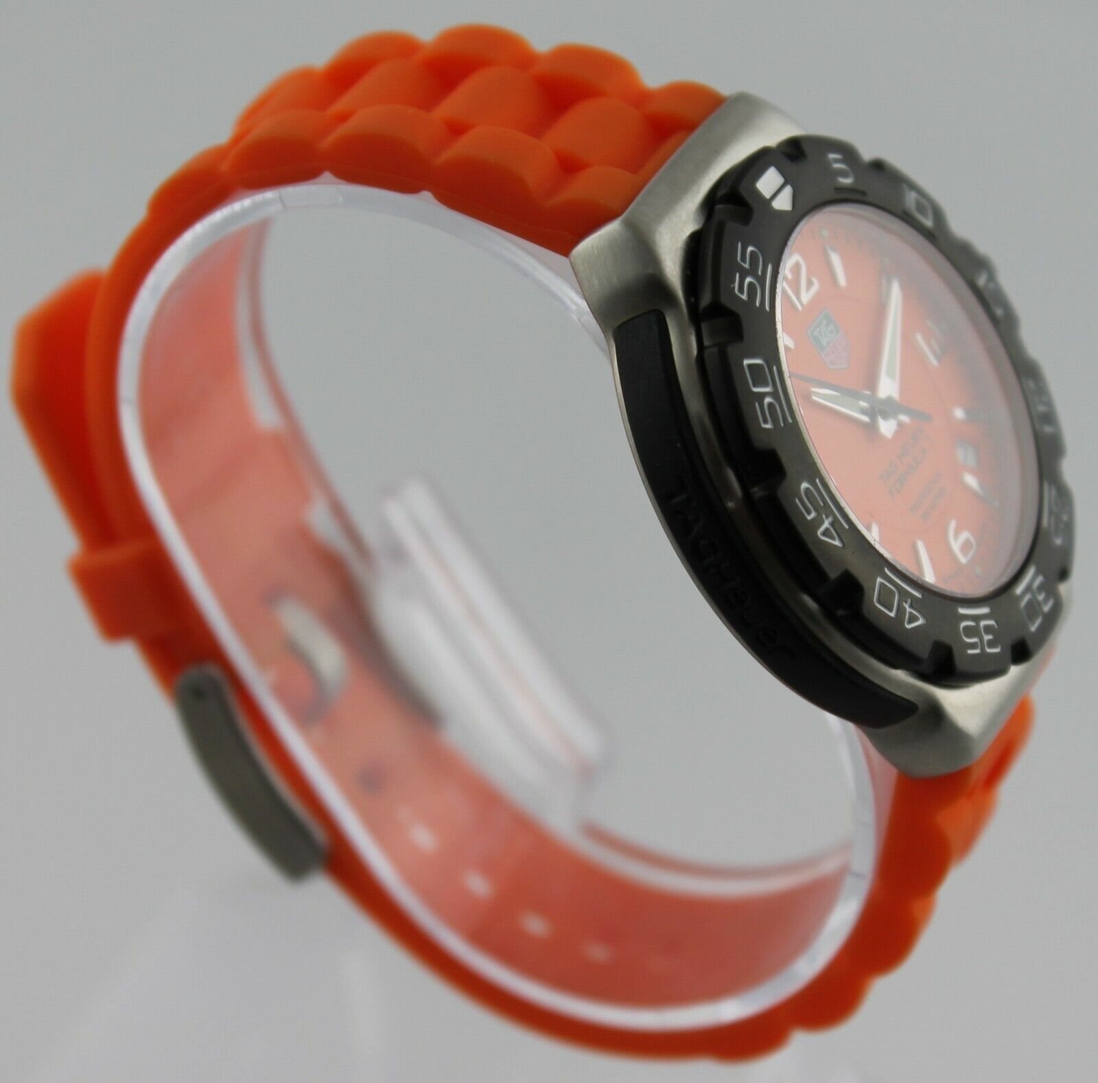 2999 TAG HEUER WA1213 オレンジ クォーツ フォーミュラ 腕時計 タグ 