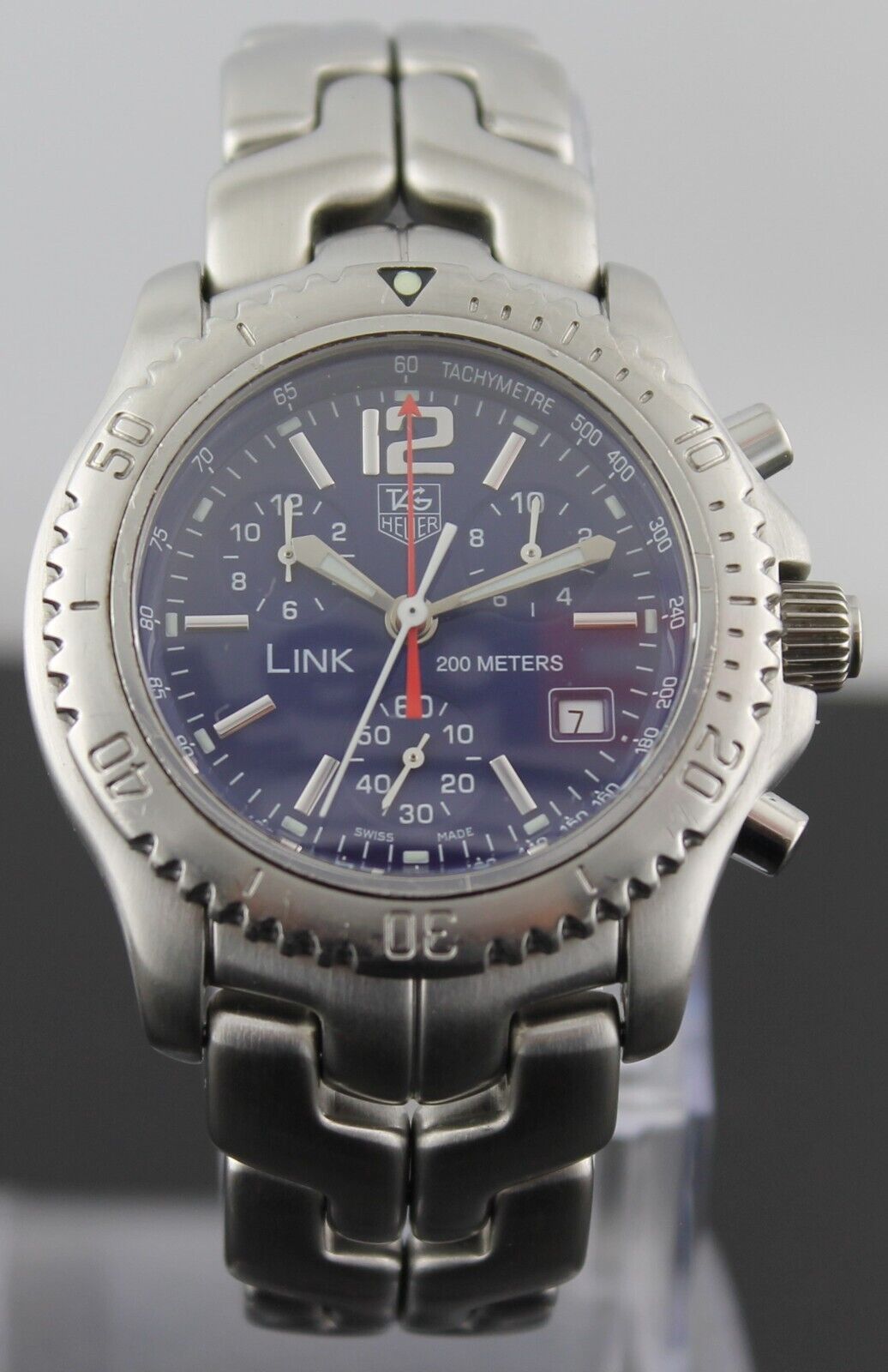 Tag Heuer Professional  Classic Blue QUARTZ CHRONOGRAPH Watch