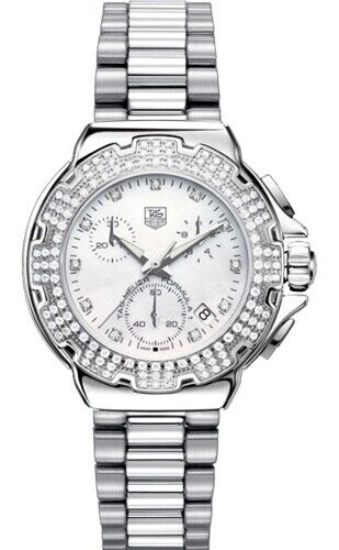 TAG HEUER Formula 1 Chronograph with Diamonds! Formula 1 steel, ceramic and diamond chronograph | TAG Heuer  main image 2