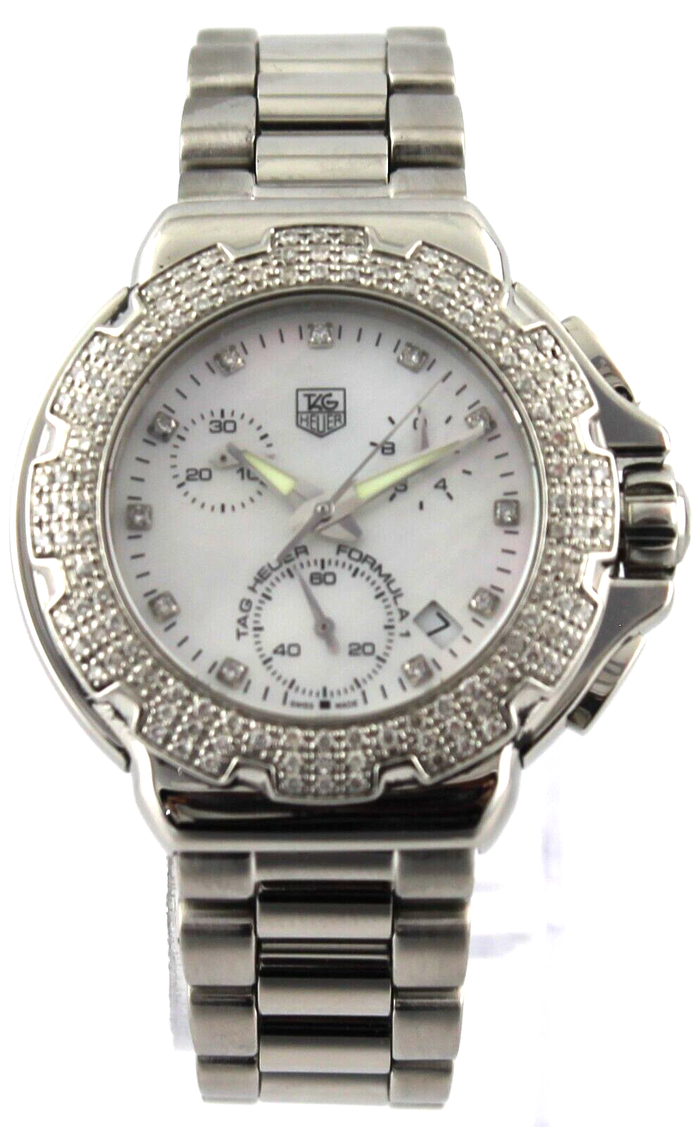 TAG Heuer MONACO WAW1311 レディース 腕時計 保証カード TAG Heuer