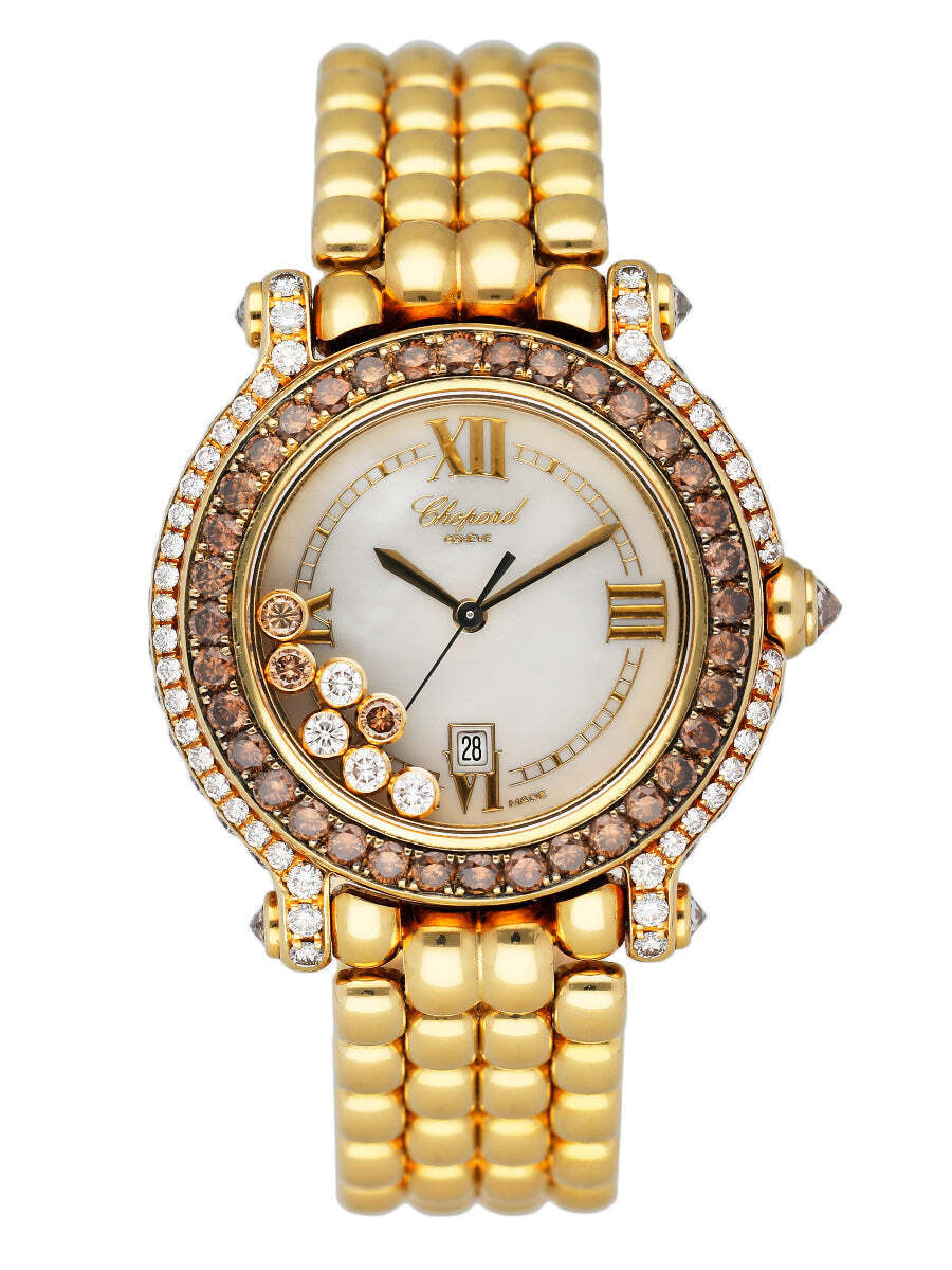 Chopard Happy Sport   Diamond MOP Dial Ladies Watch