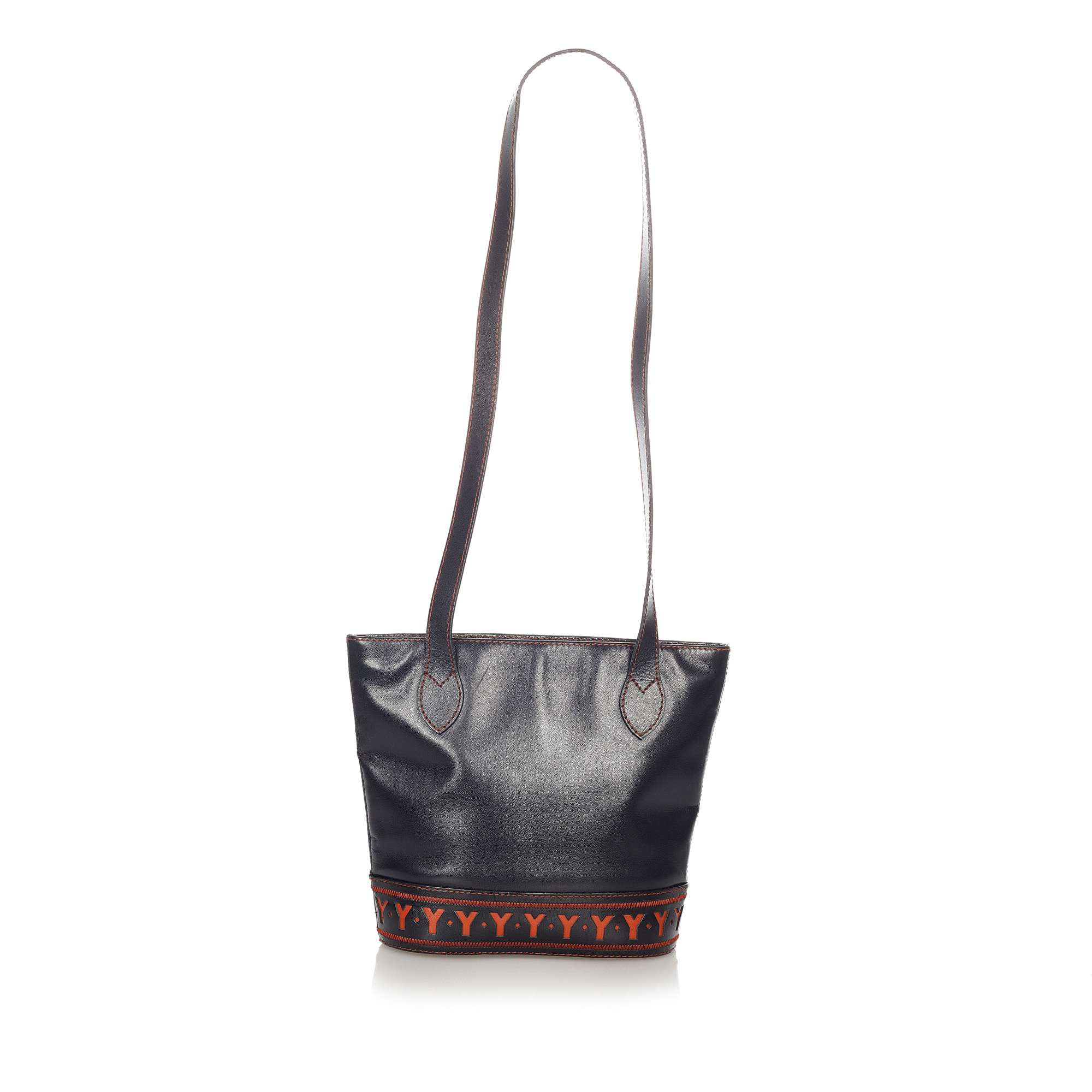 YSL Leather Shoulder Bag